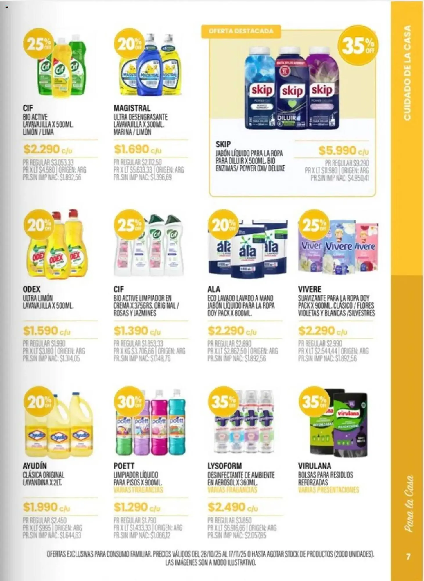 Ofertas de Catálogo Pigmento 28 de octubre al 17 de noviembre 2025 - Página 7 del catálogo