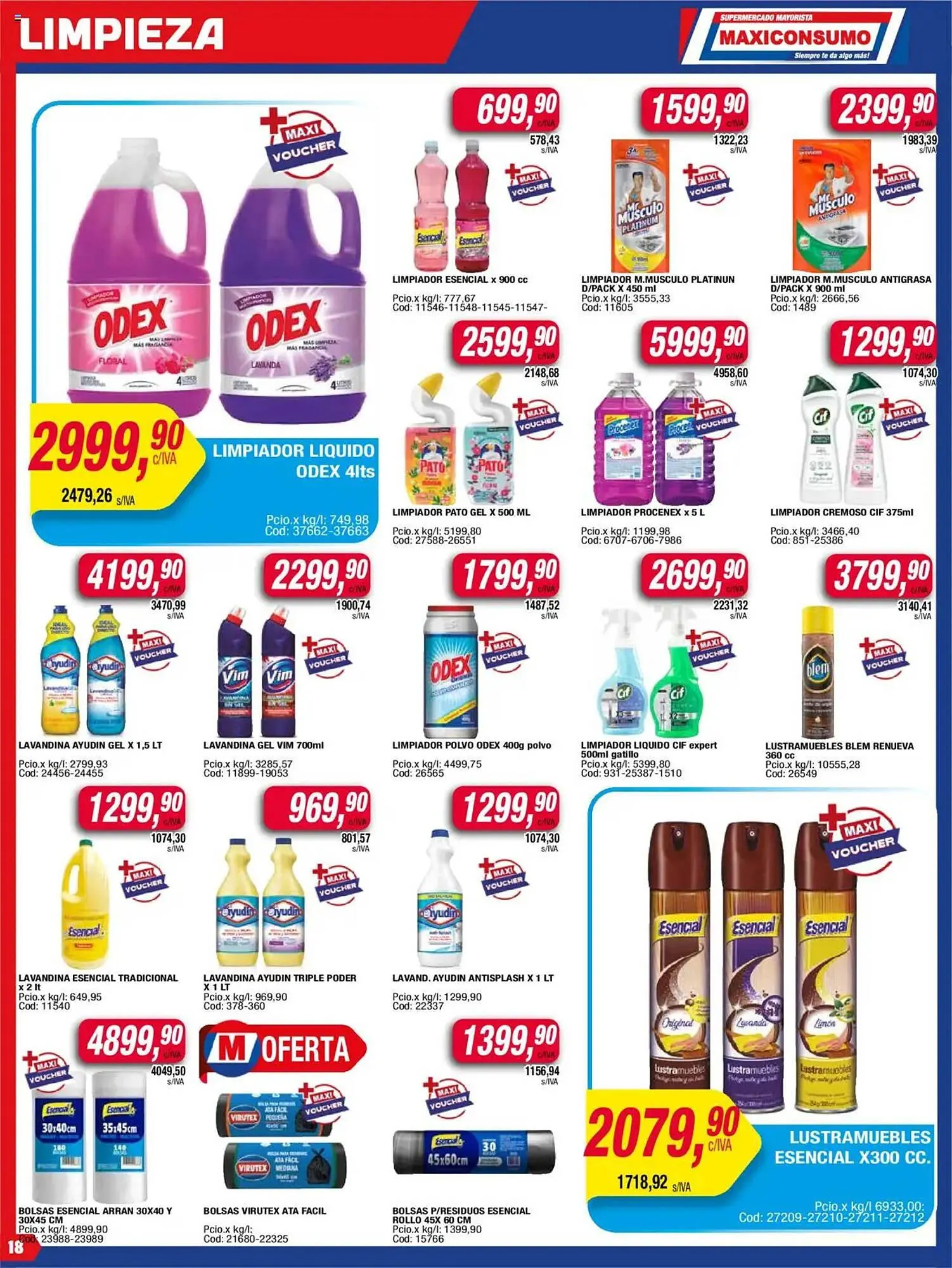 Ofertas de Catálogo Maxiconsumo 23 de junio al 30 de junio 2025 - Página 18 del catálogo