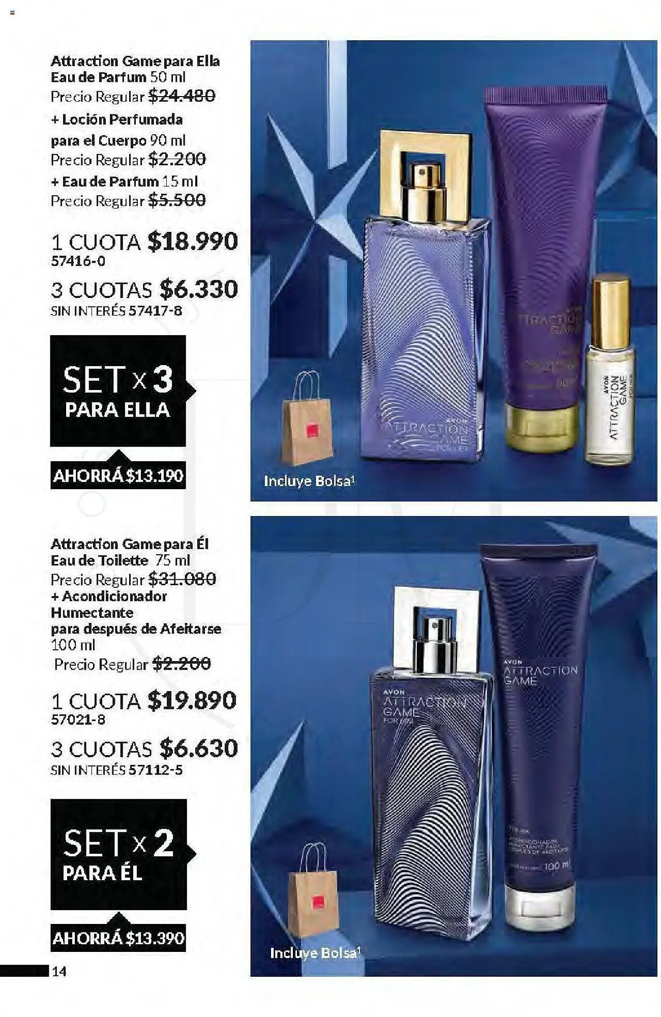 Ofertas de Catálogo Avon 30 de noviembre al 13 de diciembre 2023 - Página 14 del catálogo