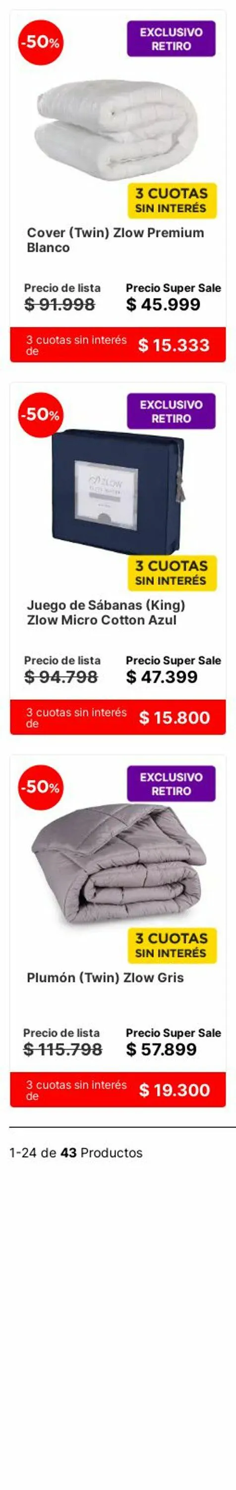 Ofertas de Sommier Center 12 de febrero al 21 de febrero 2024 - Página 5 del catálogo