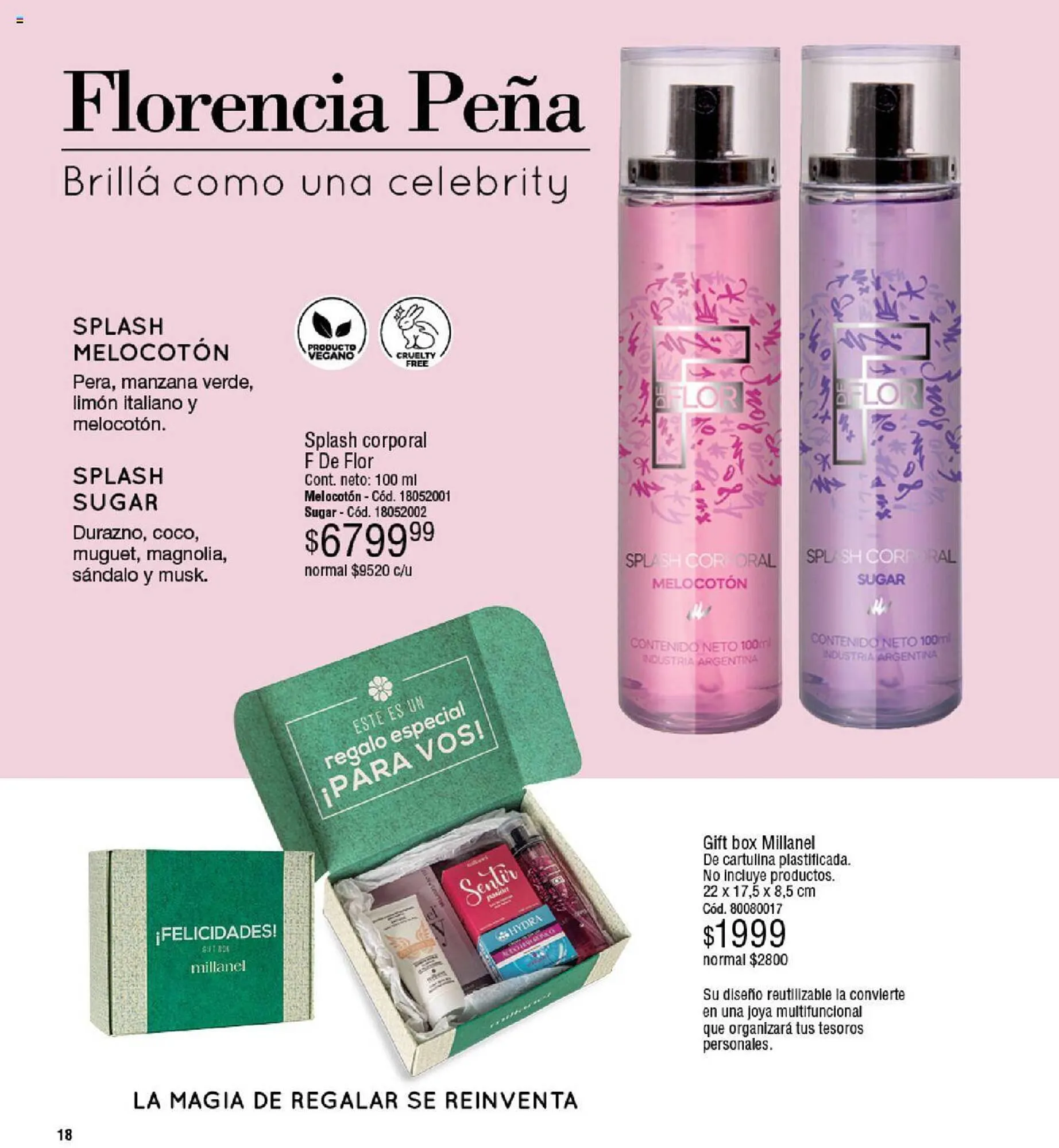 Ofertas de Catálogo Millanel Cosmética 11 de marzo al 7 de abril 2024 - Página 18 del catálogo