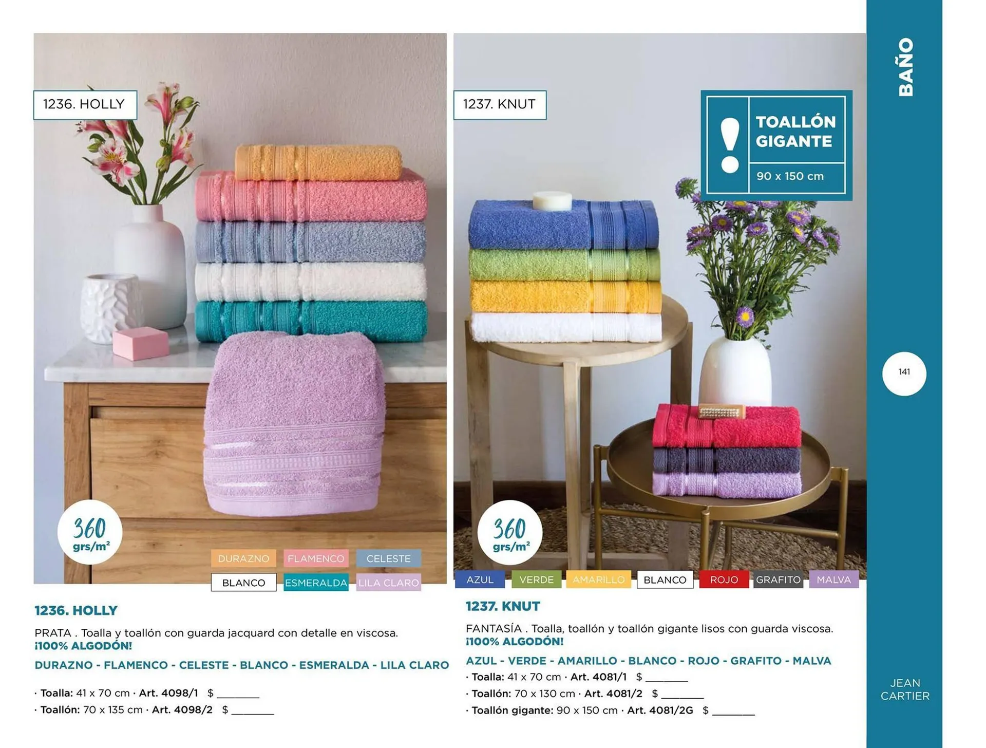Ofertas de Catálogo Jean Cartier 29 de septiembre al 31 de marzo 2024 - Página 143 del catálogo