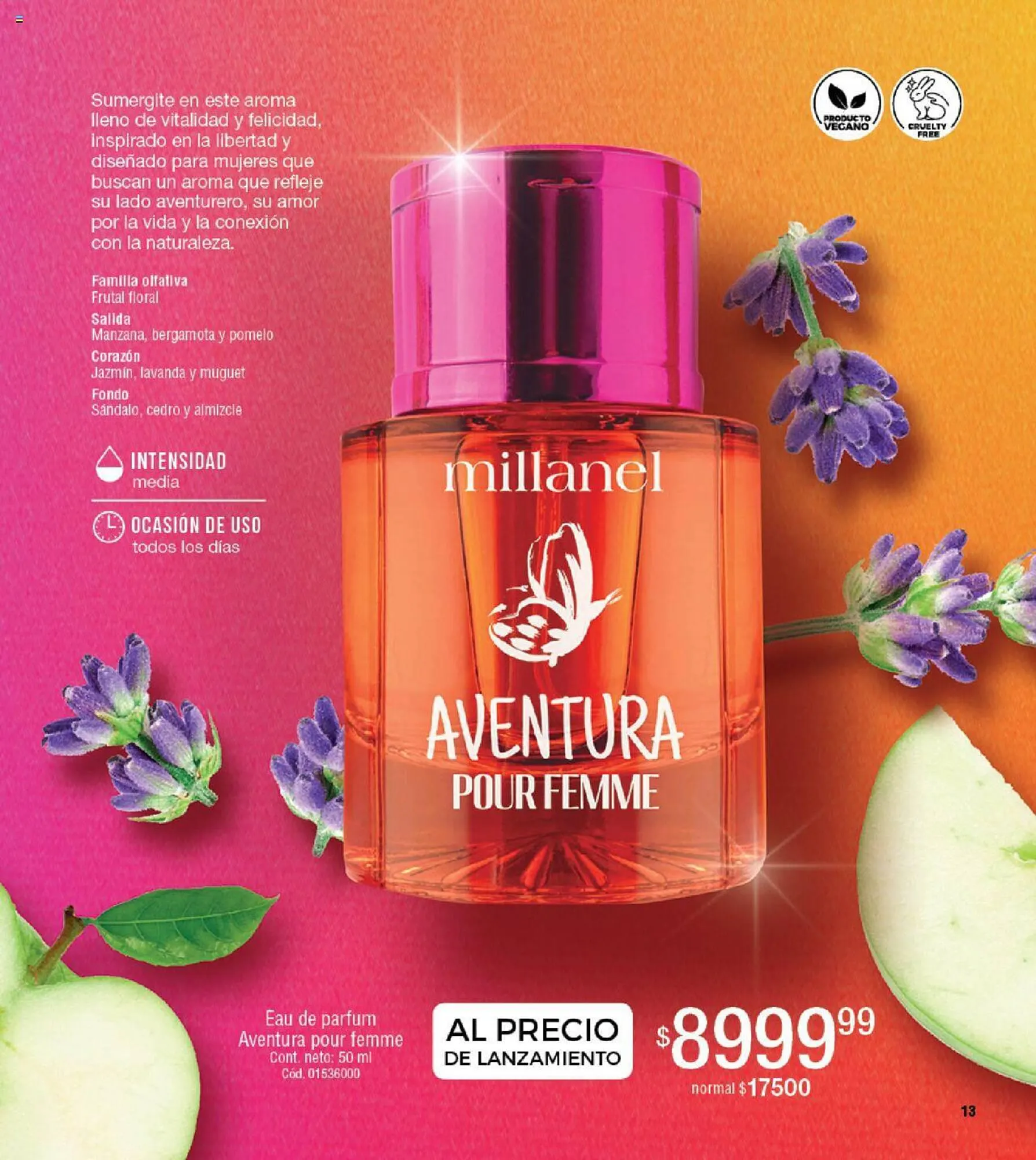 Ofertas de Catálogo Millanel Cosmética 11 de marzo al 7 de abril 2024 - Página 13 del catálogo