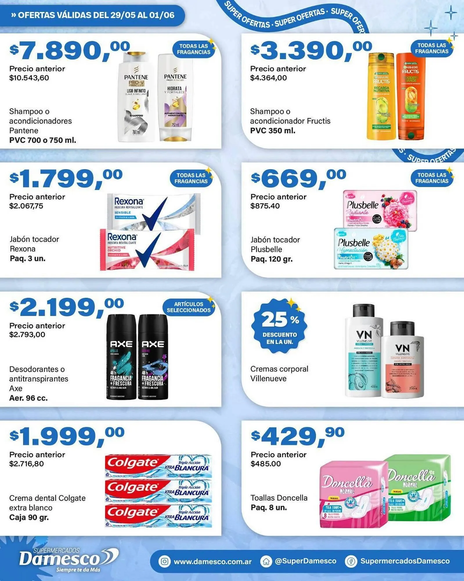Ofertas de Catálogo Supermercados Damesco 29 de mayo al 1 de junio 2025 - Página 5 del catálogo