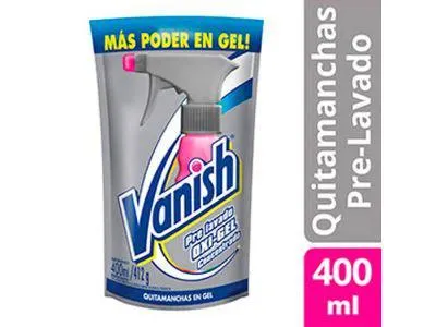 PRELAVADO VANISH OXI GEL DOYPACK 400 ML