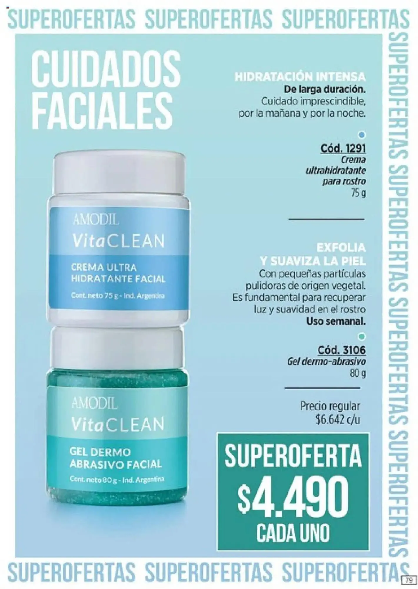 Ofertas de Catálogo Amodil 3 de mayo al 18 de mayo 2025 - Página 79 del catálogo