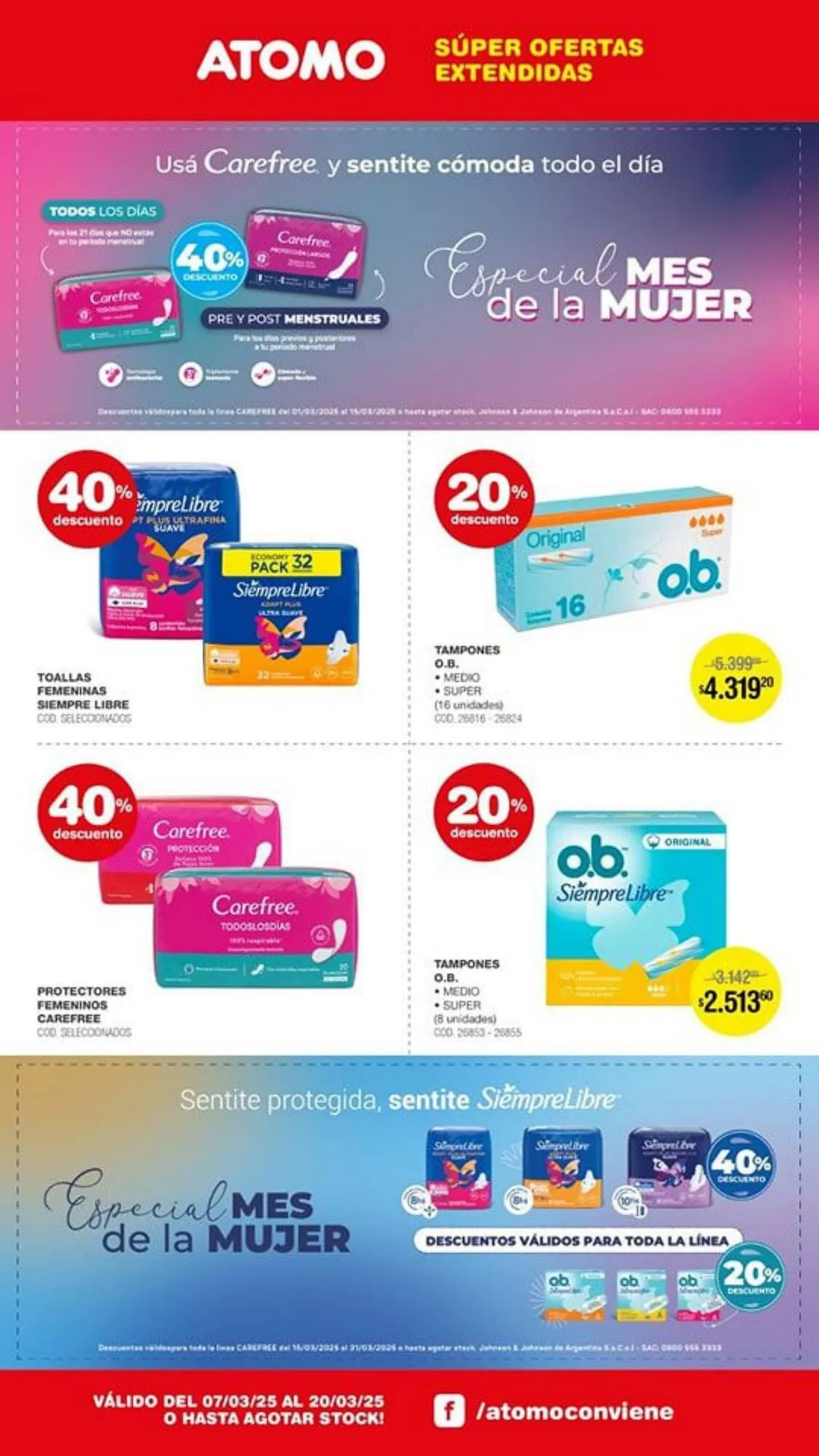 Ofertas de Catálogo Atomo Conviene 7 de marzo al 20 de marzo 2025 - Página 5 del catálogo