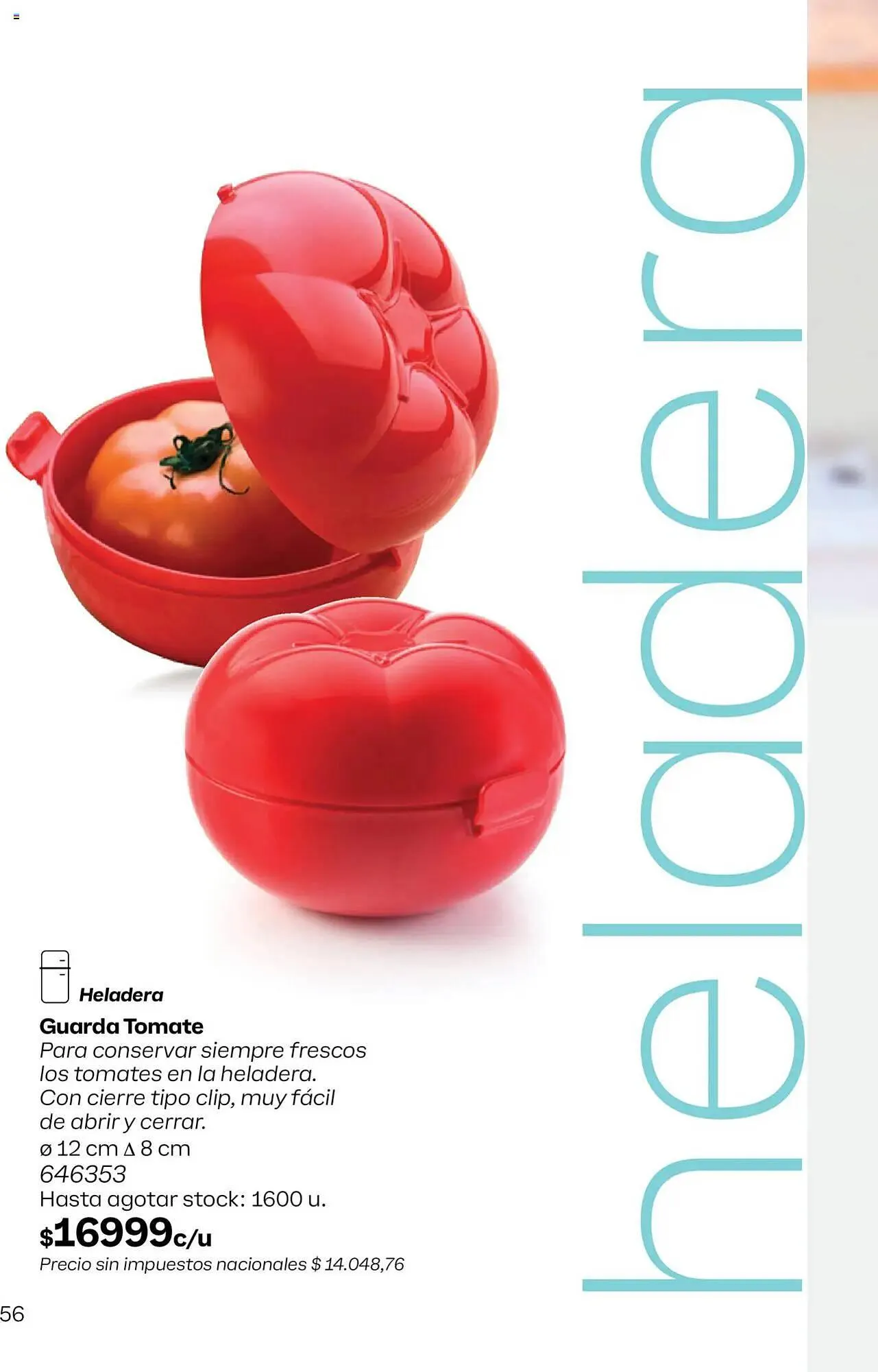 Ofertas de Catálogo Tupperware 16 de junio al 10 de julio 2025 - Página 57 del catálogo