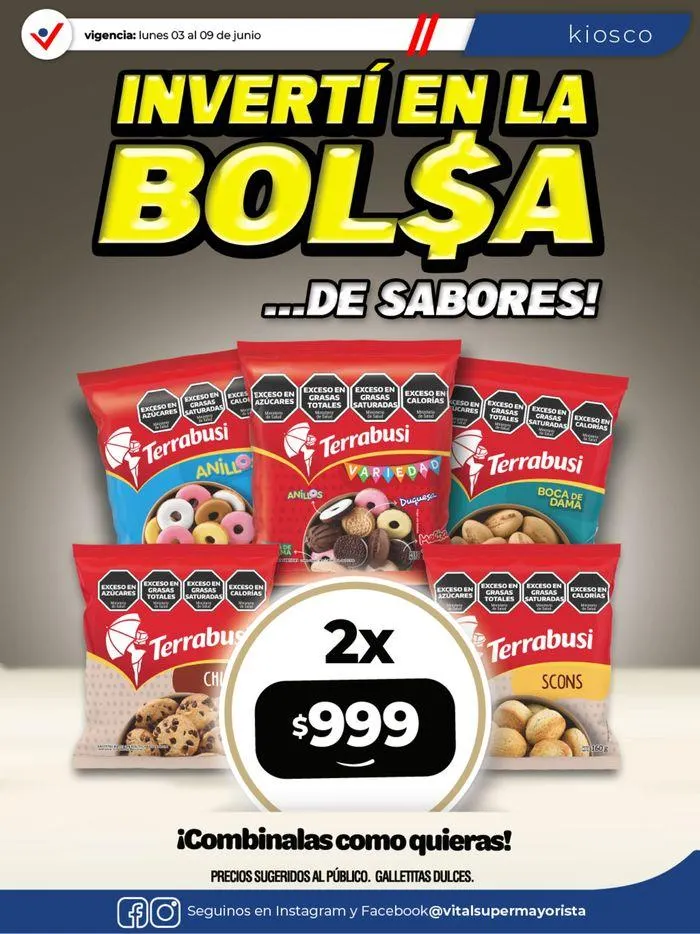 Ofertas de ¡¡Ahorrá y Disfrutá!! 4 de junio al 9 de junio 2024 - Página 22 del catálogo