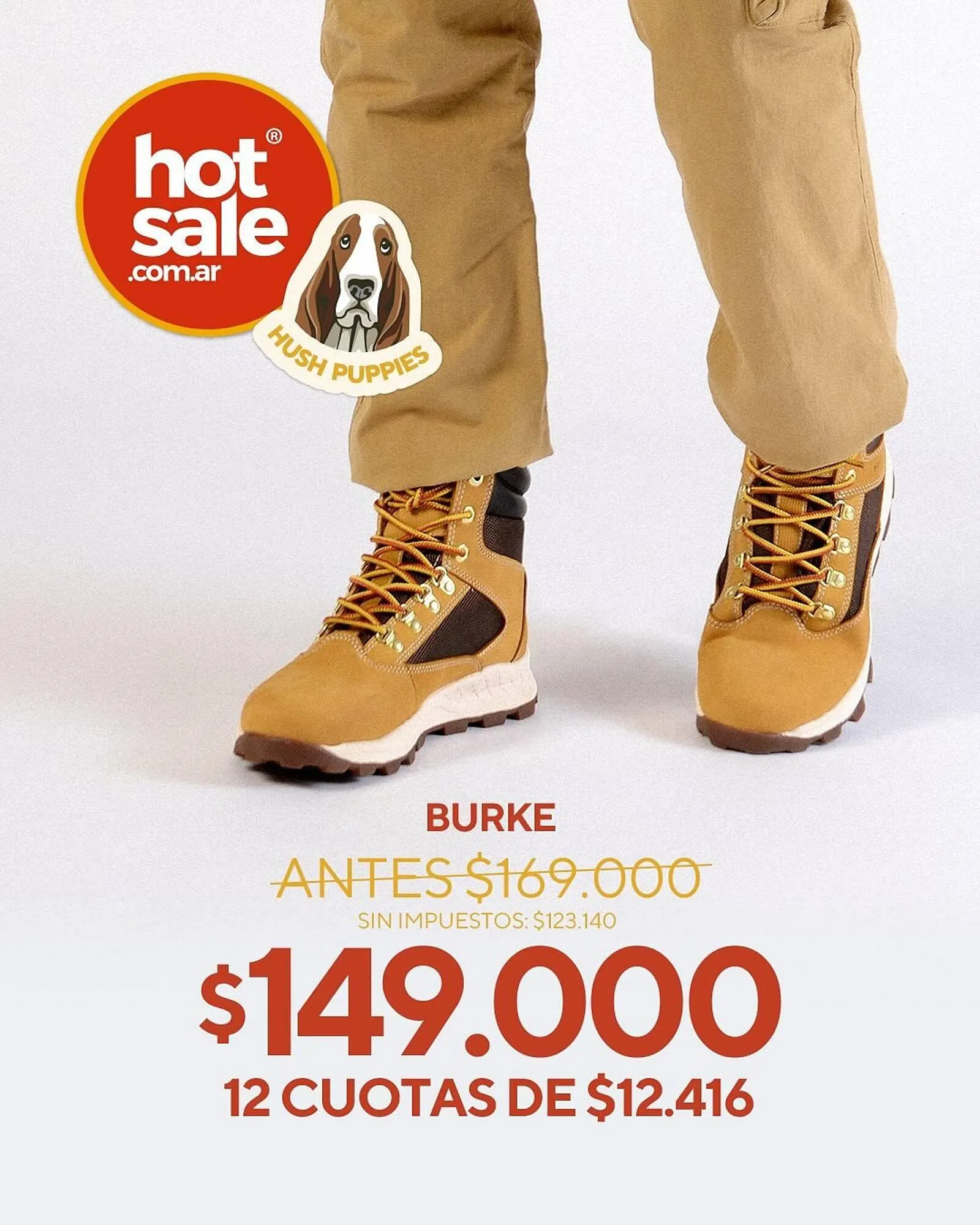 Ofertas de Catálogo Hush Puppies 19 de mayo al 31 de mayo 2025 - Página 5 del catálogo