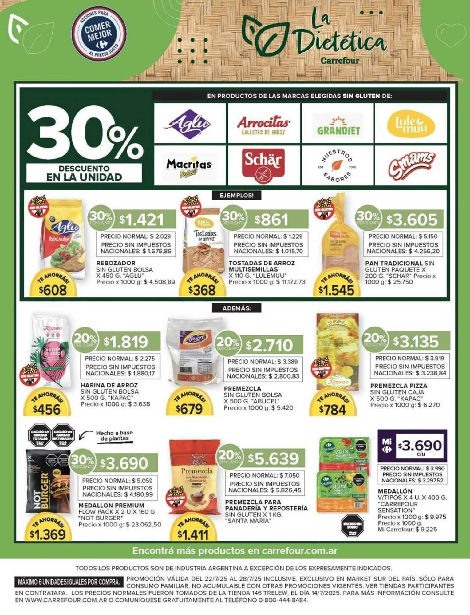 Ofertas de Catálogo Carrefour 22 de julio al 29 de julio 2025 - Página 48 del catálogo