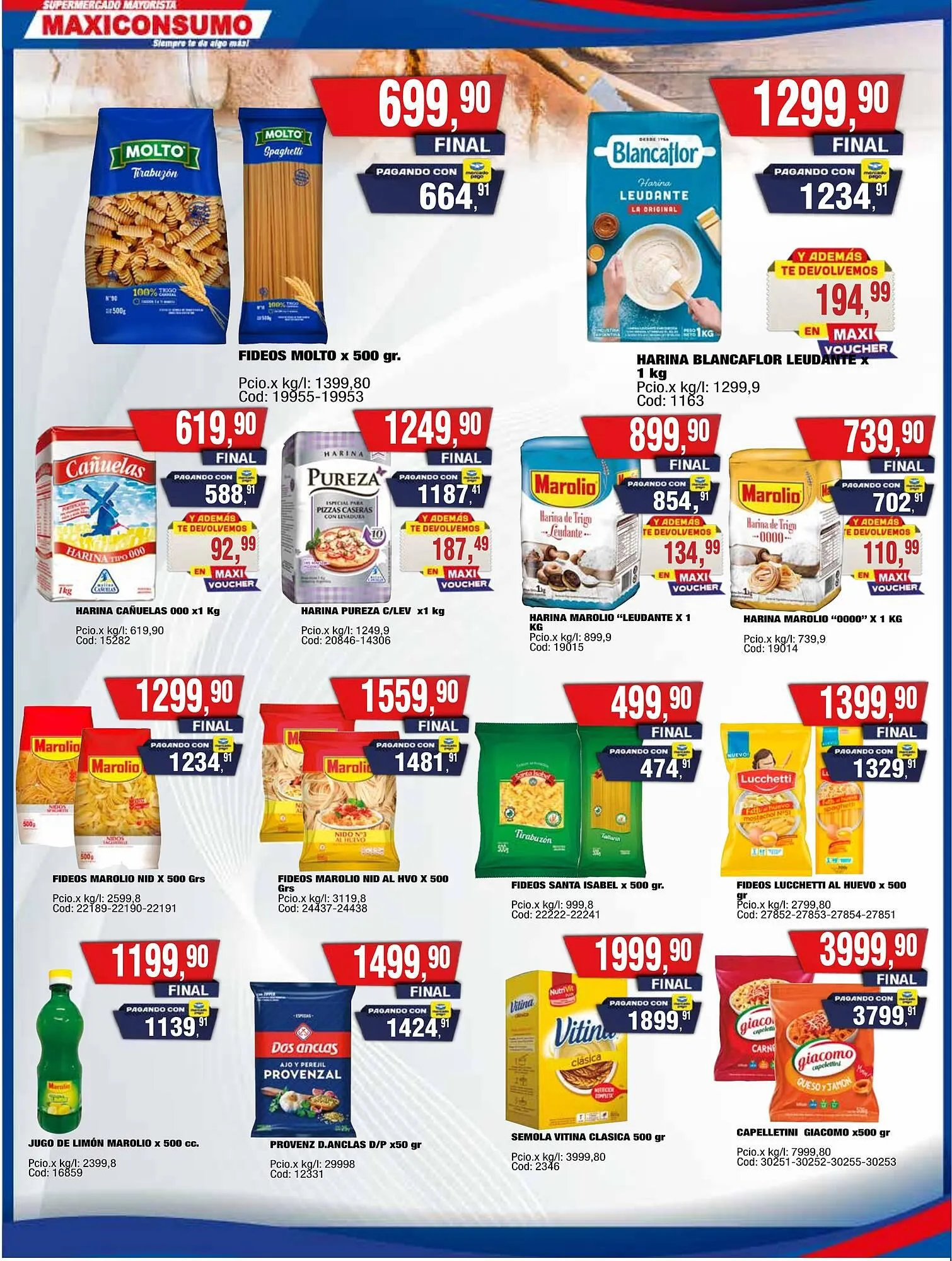 Ofertas de Revista Maxiconsumo 3 de noviembre al 9 de noviembre 2025 - Página 4 del catálogo