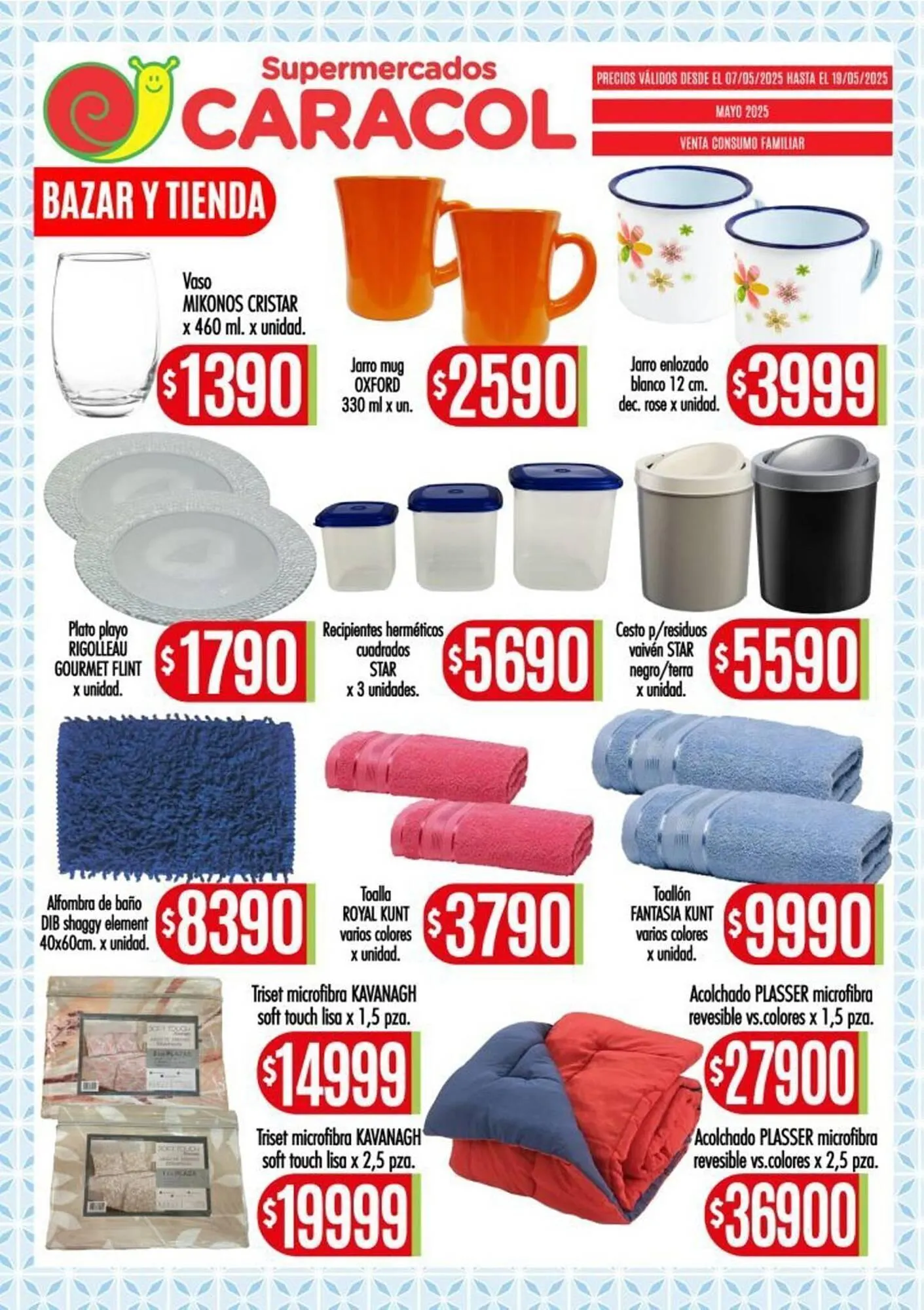 Ofertas de Catálogo Supermercados Caracol 13 de mayo al 19 de mayo 2025 - Página 10 del catálogo