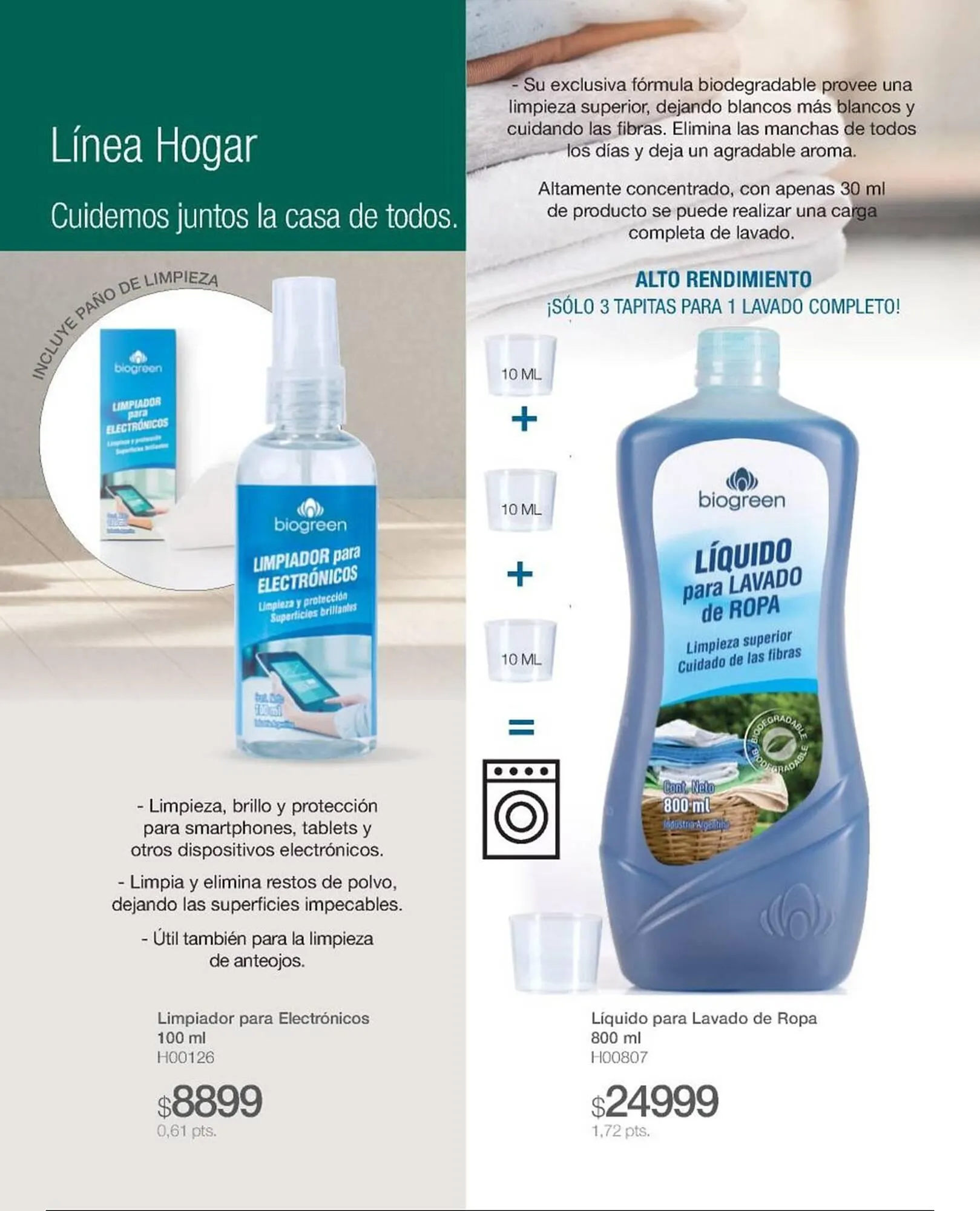 Ofertas de Catálogo Biogreen 15 de mayo al 31 de mayo 2025 - Página 98 del catálogo