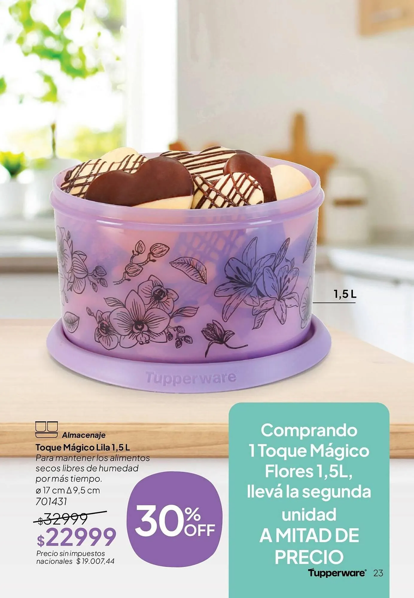 Ofertas de Folleto Tupperware 1 de enero al 31 de enero 2026 - Página 24 del catálogo