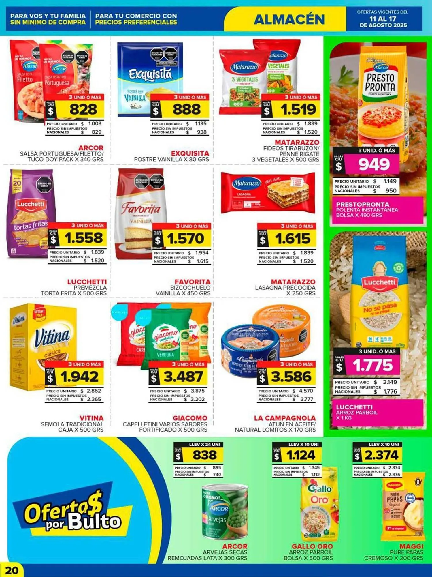 Ofertas de Catálogo Carrefour Maxi 11 de agosto al 17 de agosto 2025 - Página 20 del catálogo