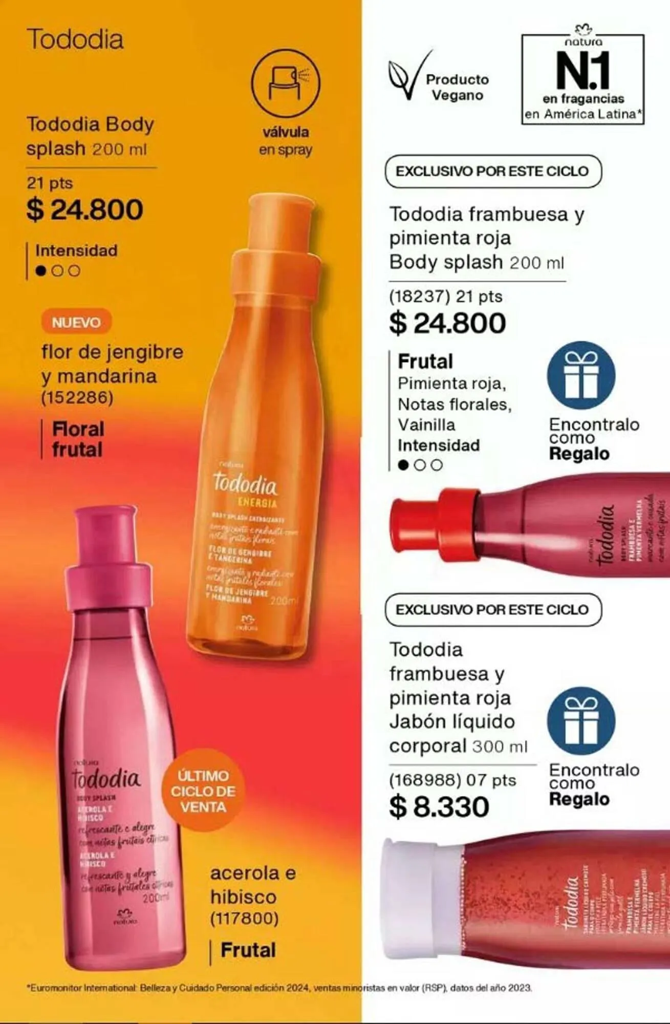 Ofertas de Catálogo Natura 18 de marzo al 31 de marzo 2025 - Página 96 del catálogo