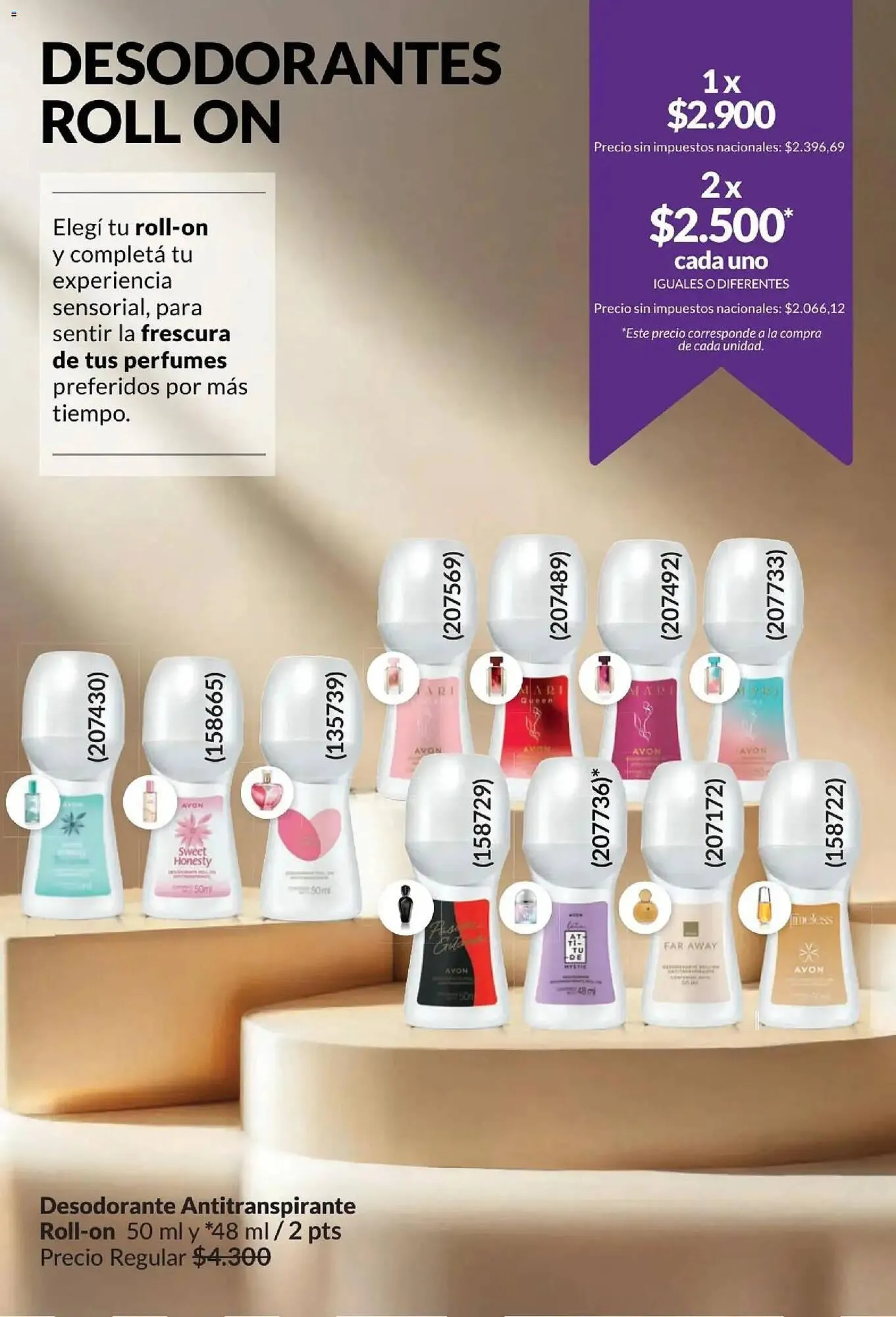 Ofertas de Catálogo Avon 1 de abril al 1 de mayo 2026 - Página 170 del catálogo