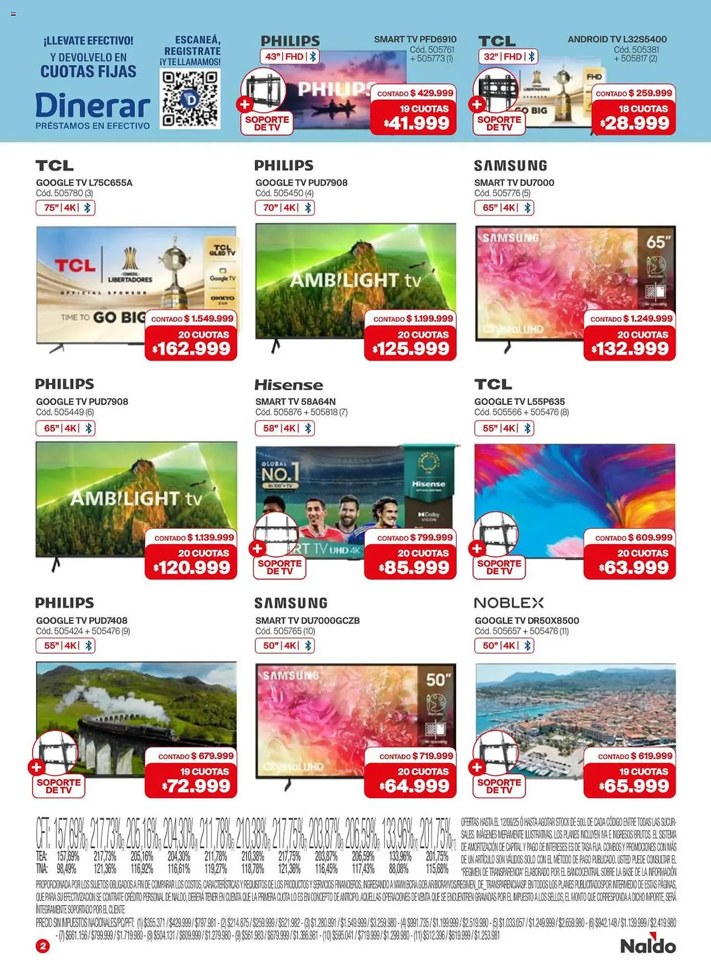 Ofertas de Catálogo Naldo Lombardi 2 de junio al 1 de julio 2025 - Página 2 del catálogo