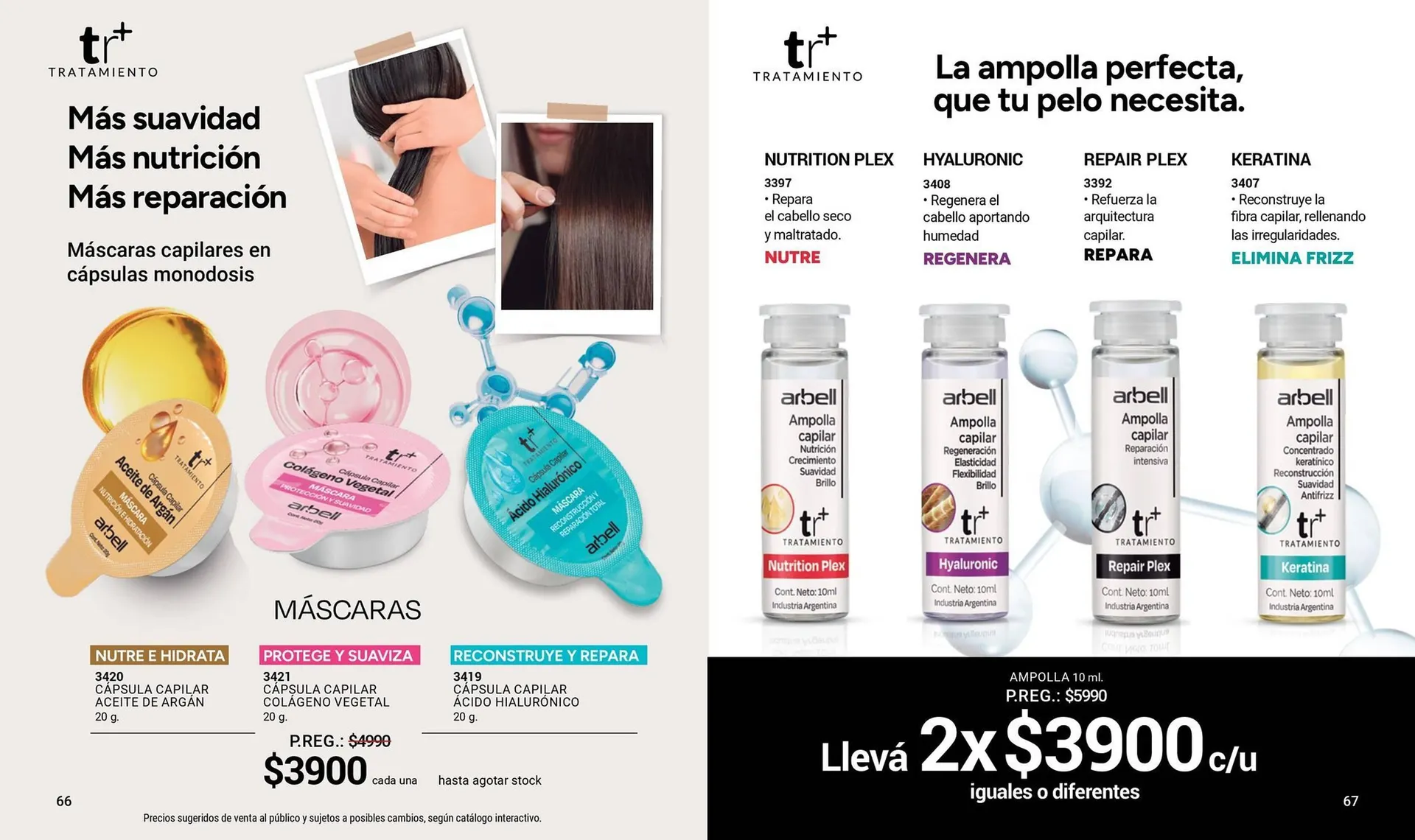 Ofertas de Catálogo Arbell 6 de marzo al 7 de mayo 2026 - Página 34 del catálogo