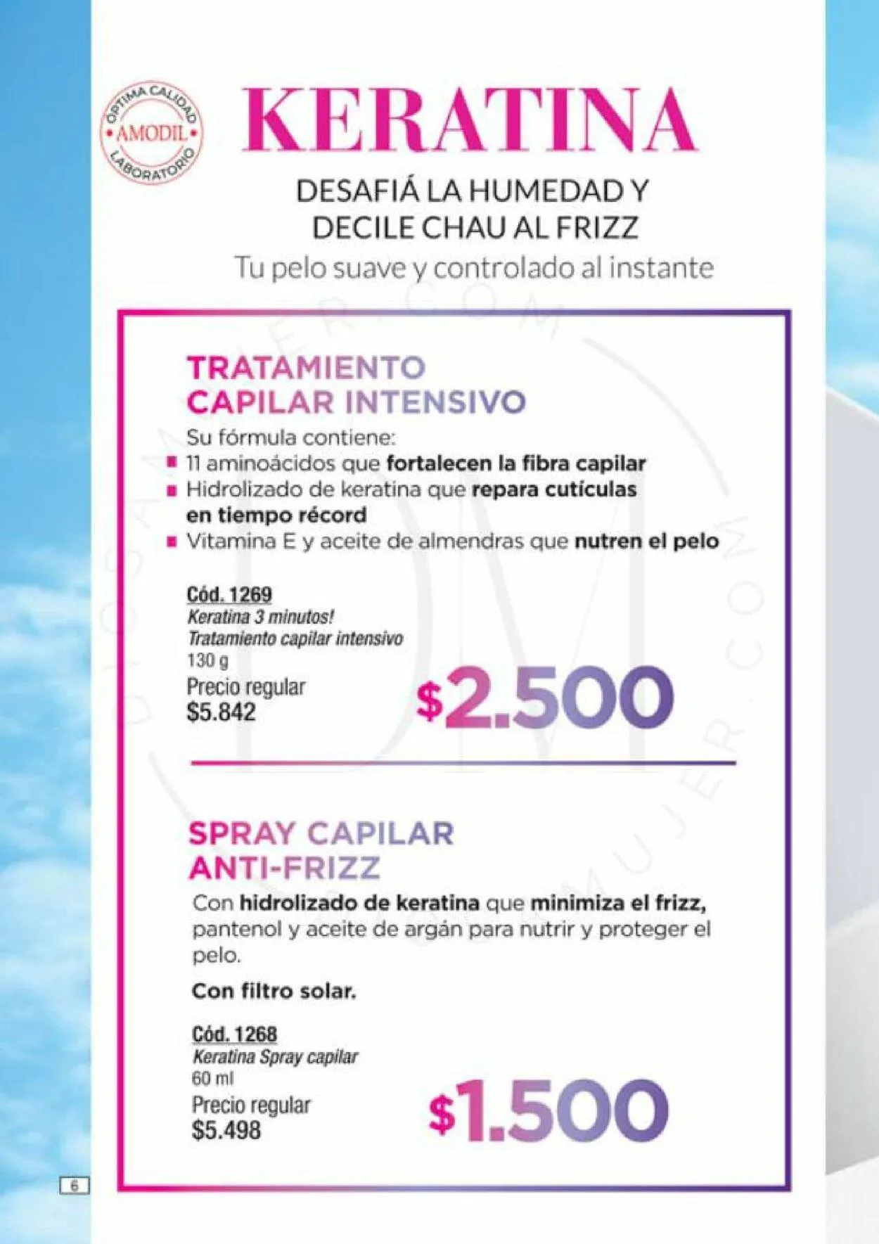 Ofertas de Amodil 22 de noviembre al 23 de diciembre 2023 - Página 6 del catálogo