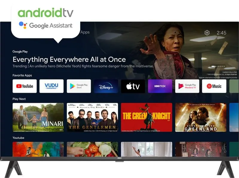 Tv Led Smart 43P Fhd R43and-f - RCA