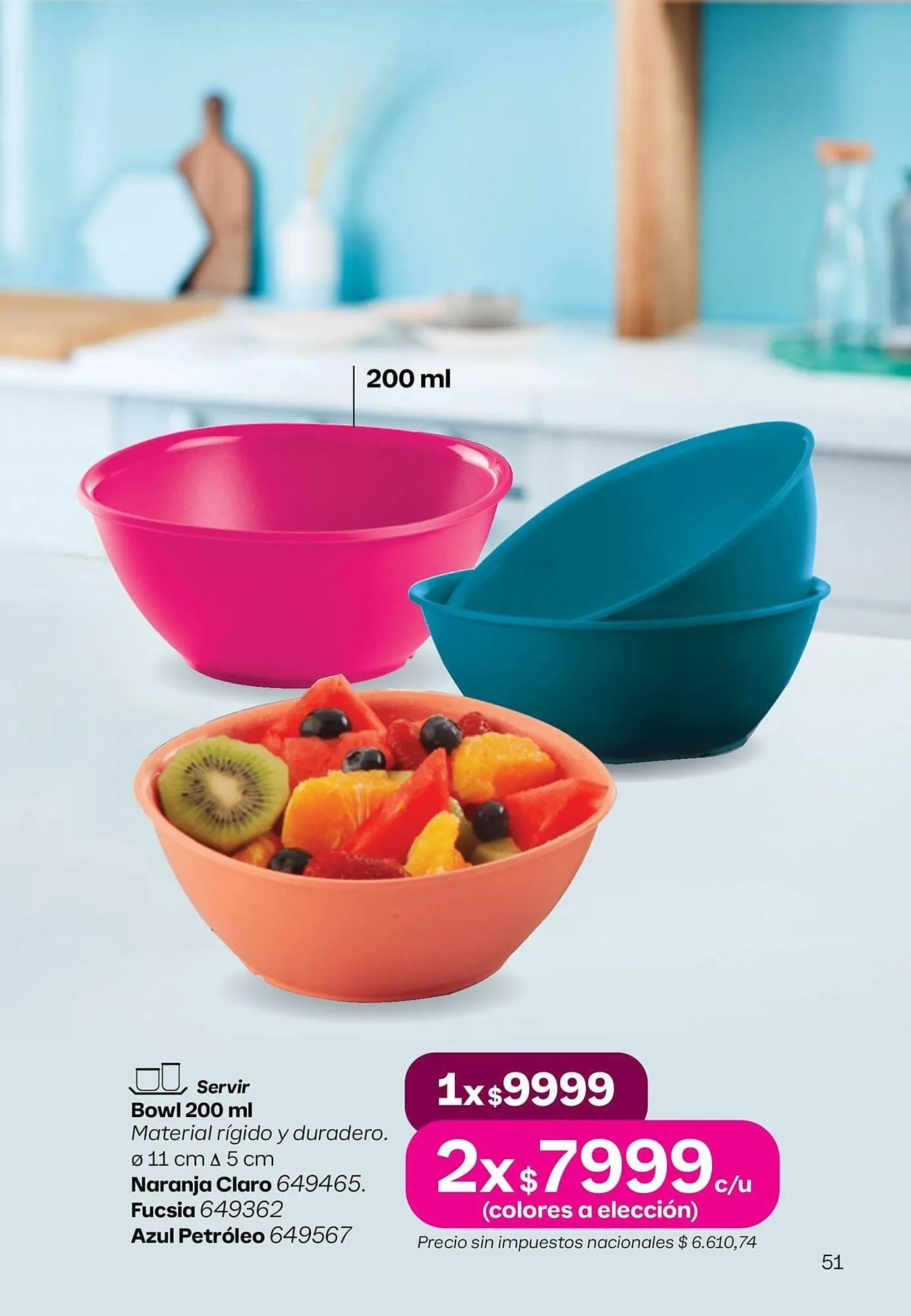Ofertas de Folleto Tupperware 2 de diciembre al 6 de diciembre 2025 - Página 52 del catálogo