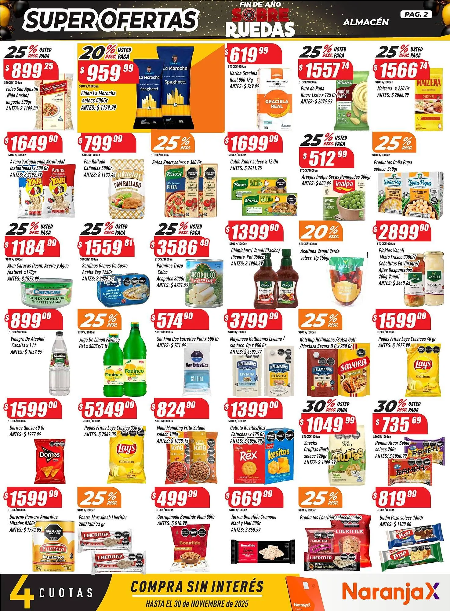Ofertas de Catálogo Supermercados Comodin 17 de noviembre al 23 de noviembre 2025 - Página 2 del catálogo