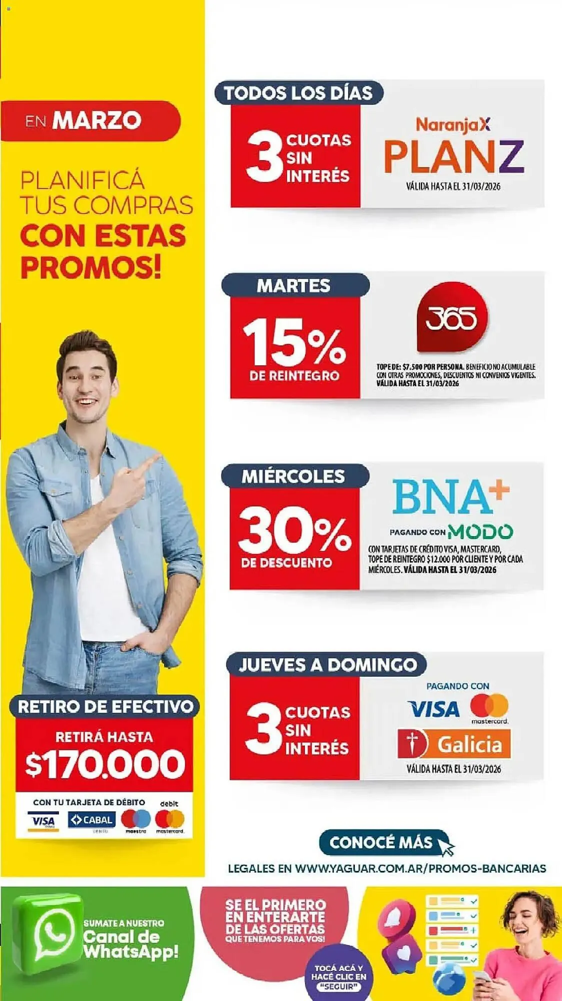 Ofertas de Catálogo Supermercados Yaguar 2 de marzo al 8 de marzo 2026 - Página 16 del catálogo