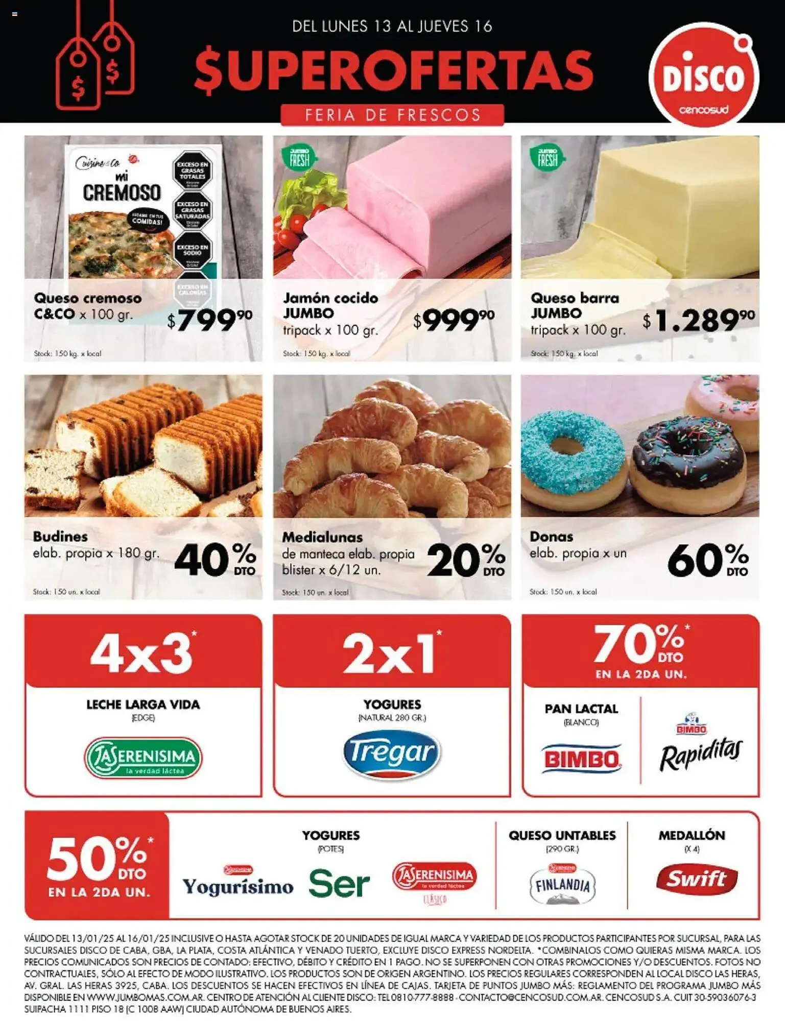 Ofertas de Catálogo Disco 13 de enero al 16 de enero 2025 - Página 2 del catálogo