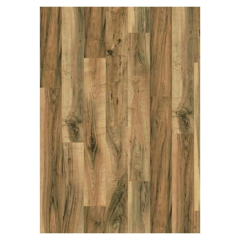 Piso laminado Perganti 8 mm nogal