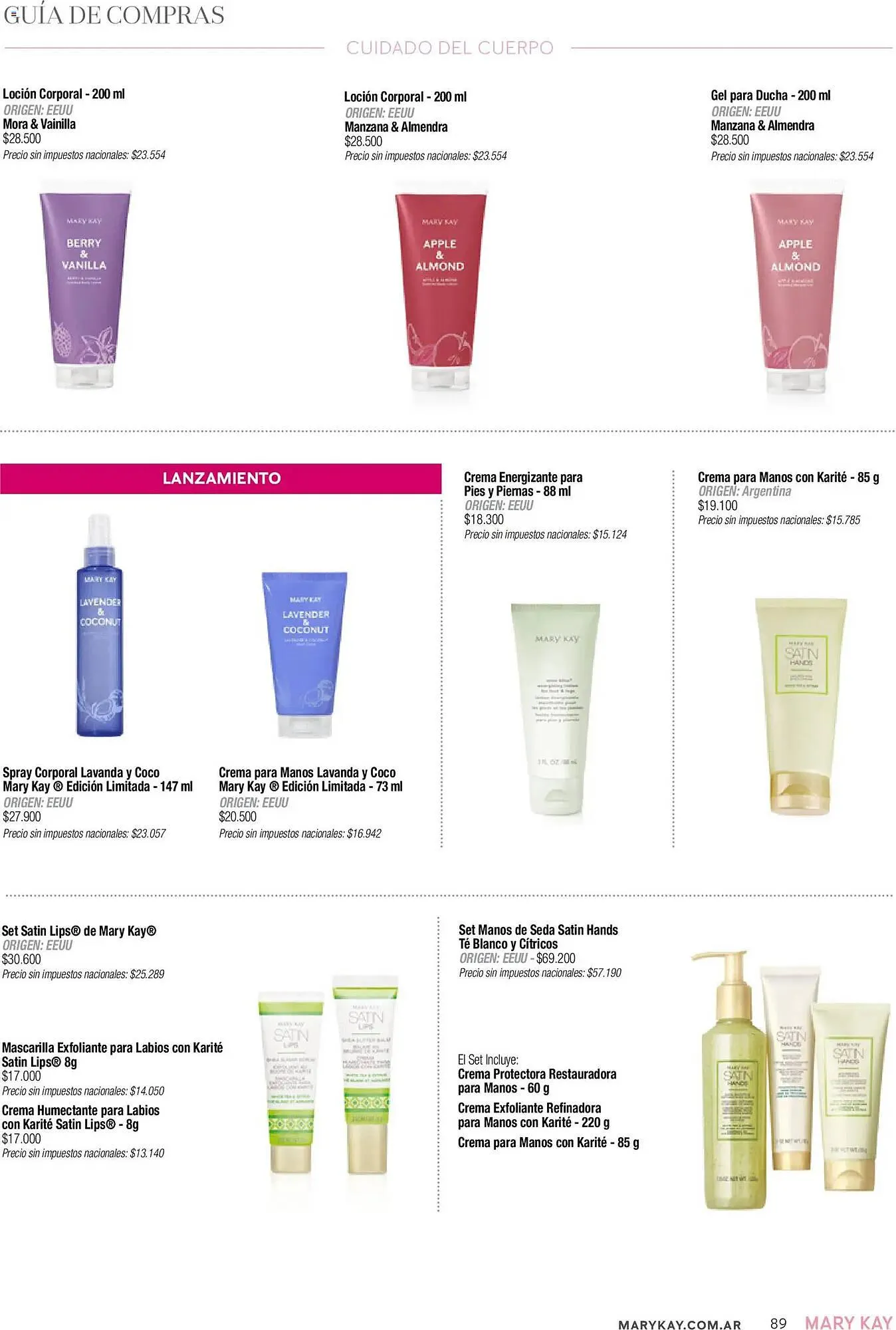 Ofertas de Catálogo Mary Kay 1 de febrero al 2 de marzo 2026 - Página 89 del catálogo