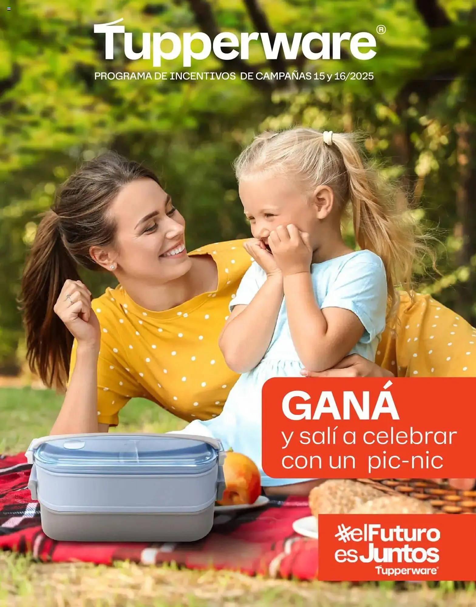 Ofertas de Folleto Tupperware 15 de septiembre al 17 de septiembre 2025 - Página 1 del catálogo