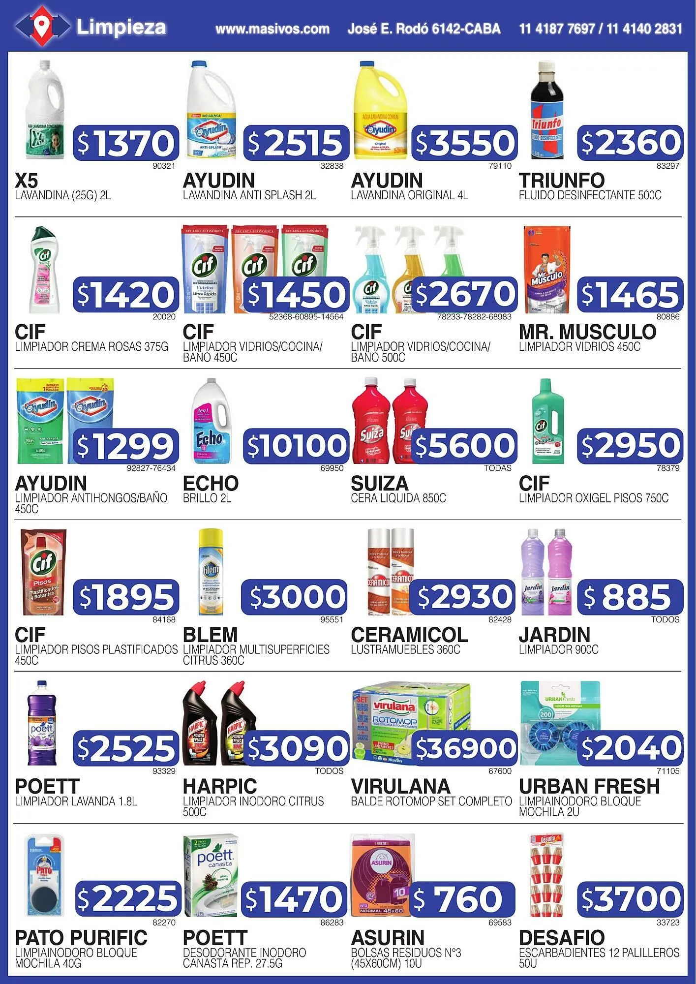 Ofertas de Catálogo Masivos 31 de mayo al 6 de junio 2025 - Página 5 del catálogo