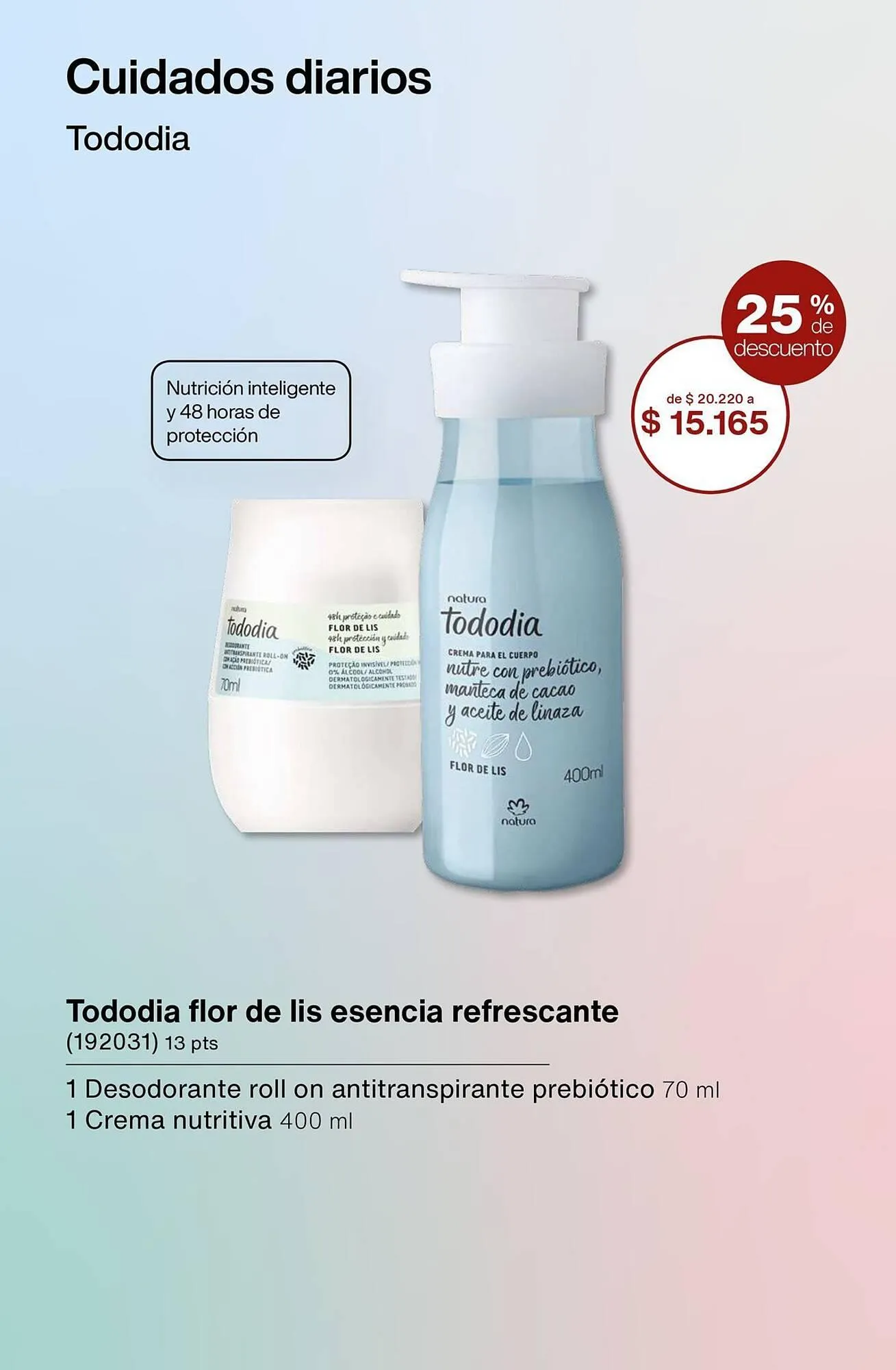 Ofertas de Catálogo Natura 1 de abril al 30 de abril 2025 - Página 17 del catálogo