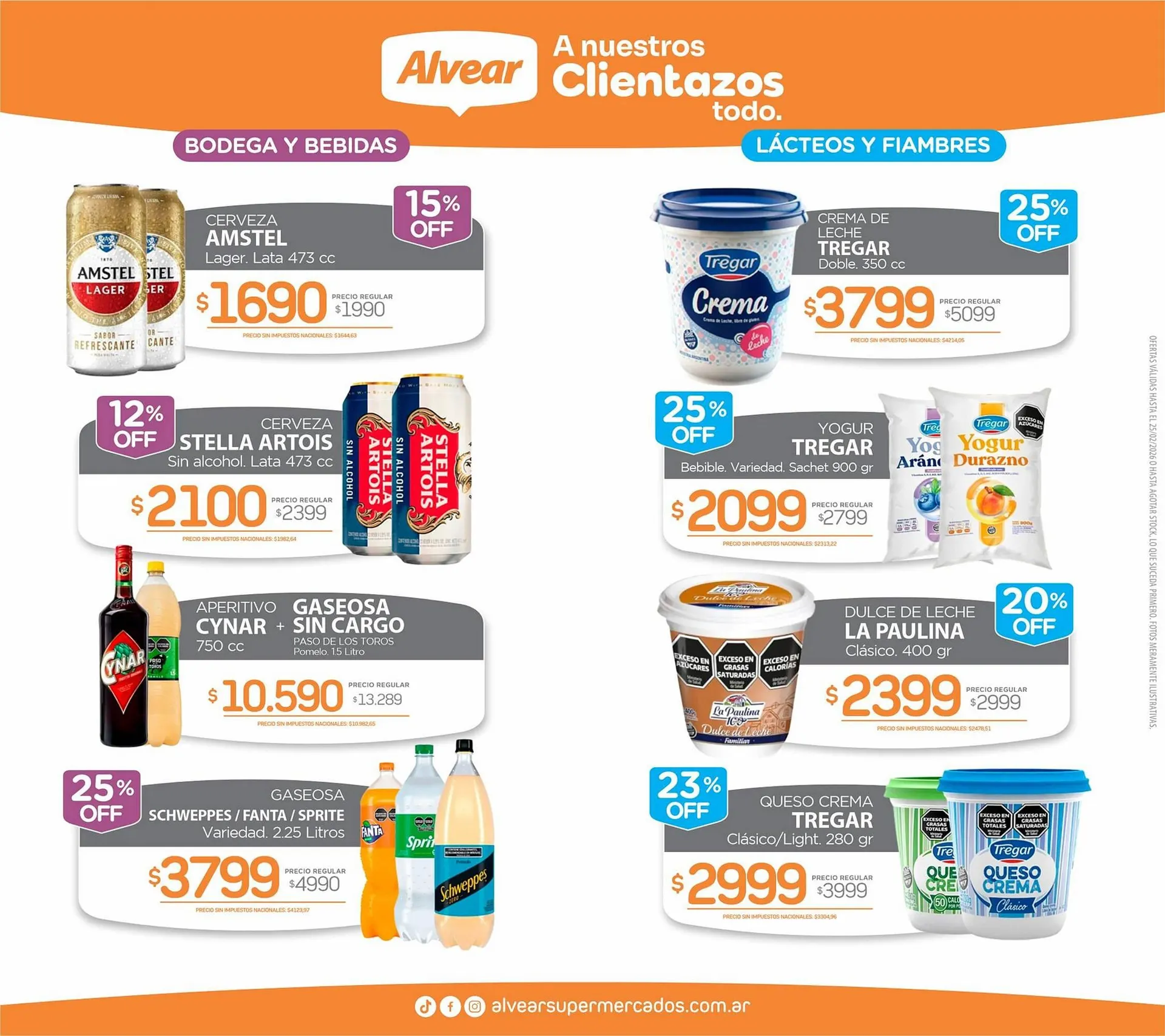 Ofertas de Catálogo Alvear 19 de febrero al 25 de febrero 2026 - Página 3 del catálogo