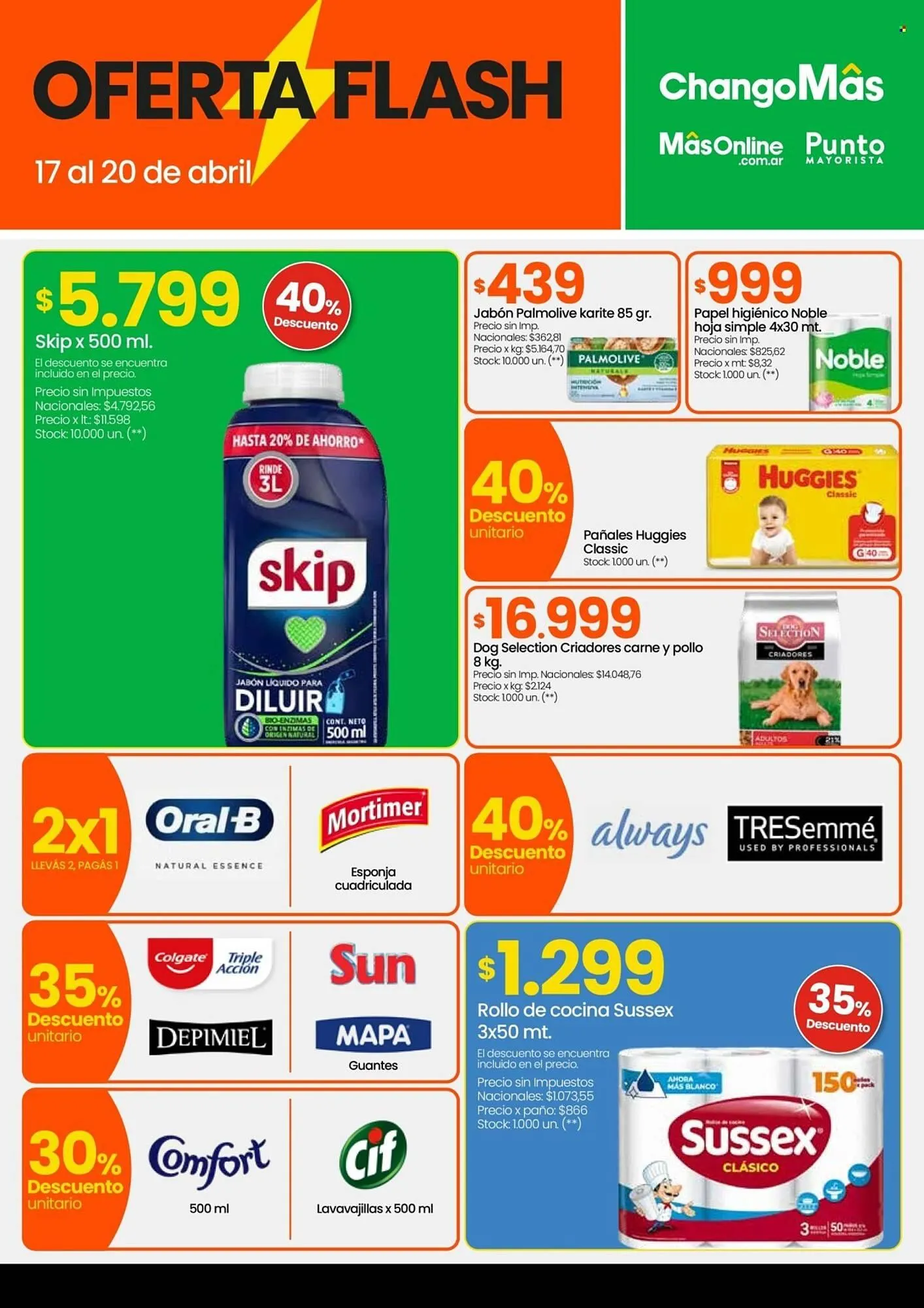 Ofertas de Catálogo Changomas 17 de abril al 20 de abril 2025 - Página 4 del catálogo