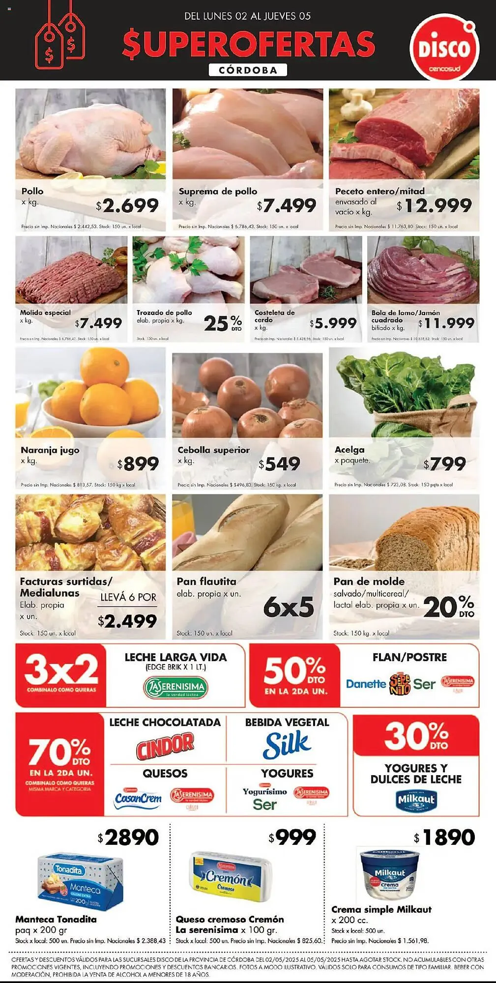 Ofertas de Catálogo Disco 2 de junio al 6 de junio 2025 - Página 1 del catálogo