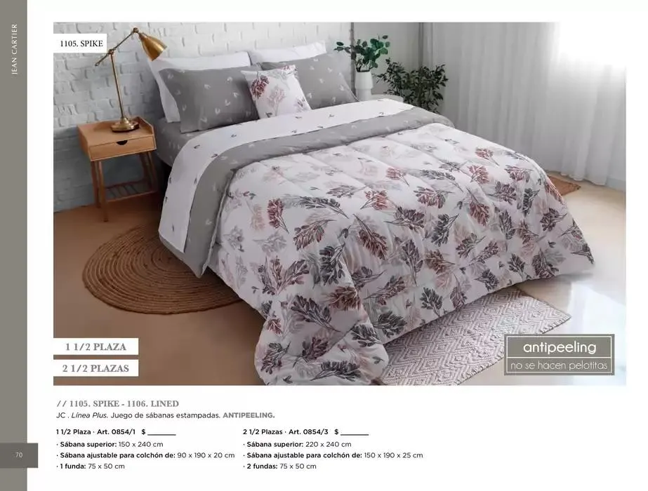Ofertas de Catálogo Jean Cartier 17 de septiembre al 1 de octubre 2024 - Página 72 del catálogo