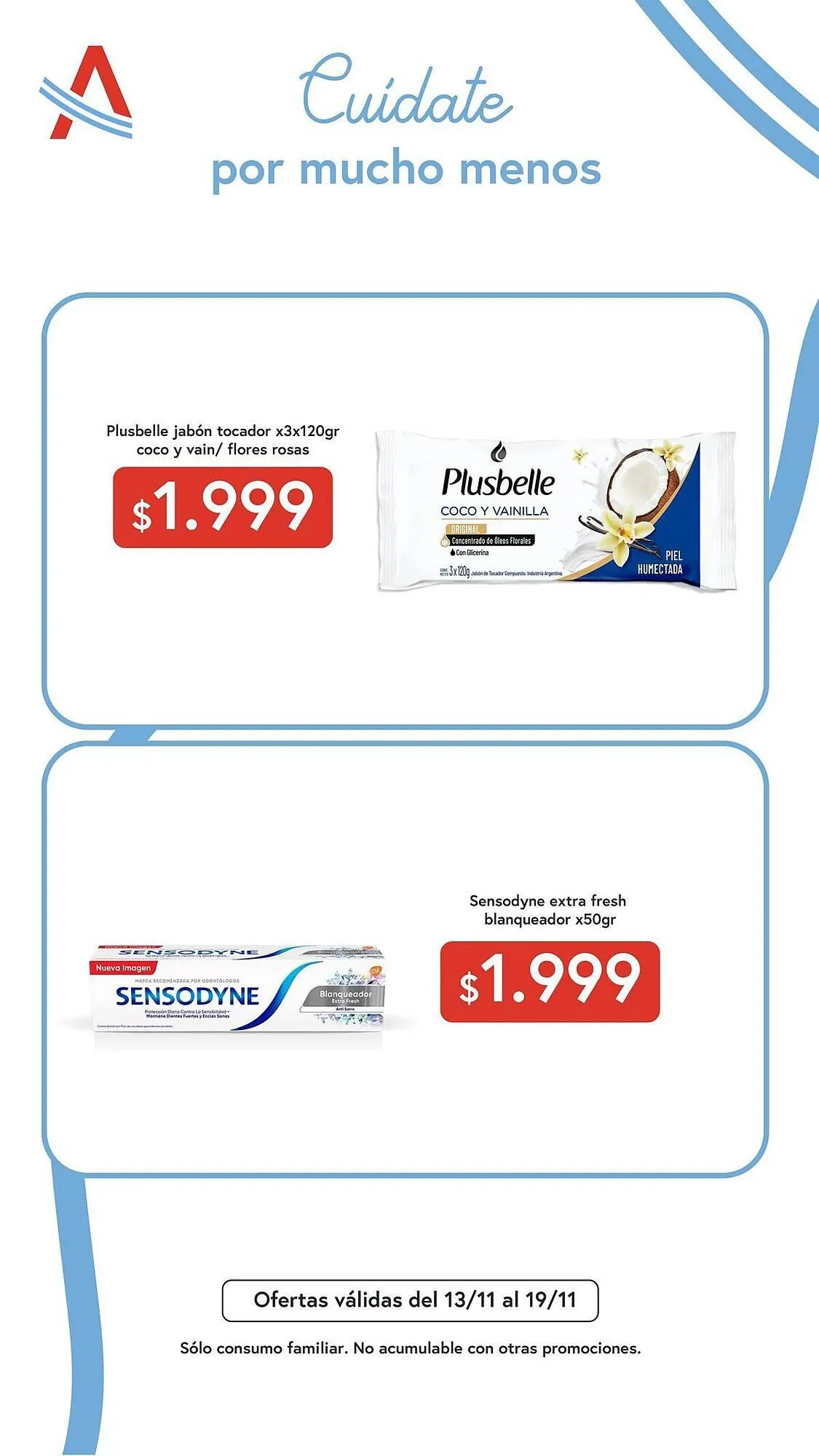 Ofertas de Catálogo El Abastecedor 13 de noviembre al 19 de noviembre 2025 - Página 17 del catálogo