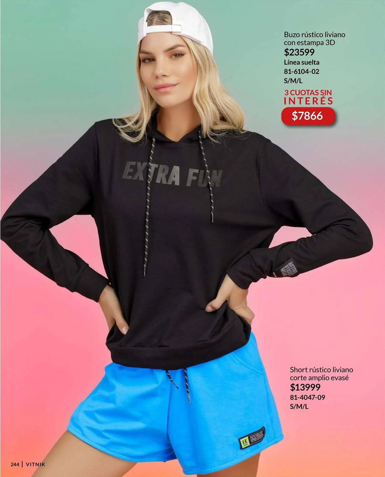 Ofertas de Catálogo Vitnik 28 de agosto al 30 de septiembre 2023 - Página 244 del catálogo