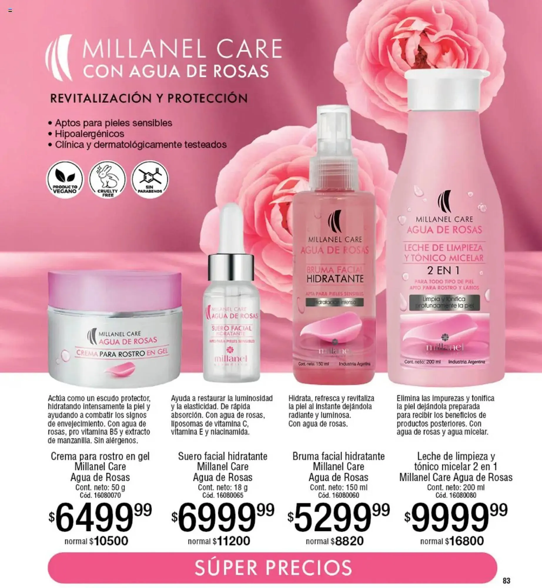 Ofertas de Catálogo Millanel Cosmética 26 de mayo al 23 de junio 2025 - Página 83 del catálogo