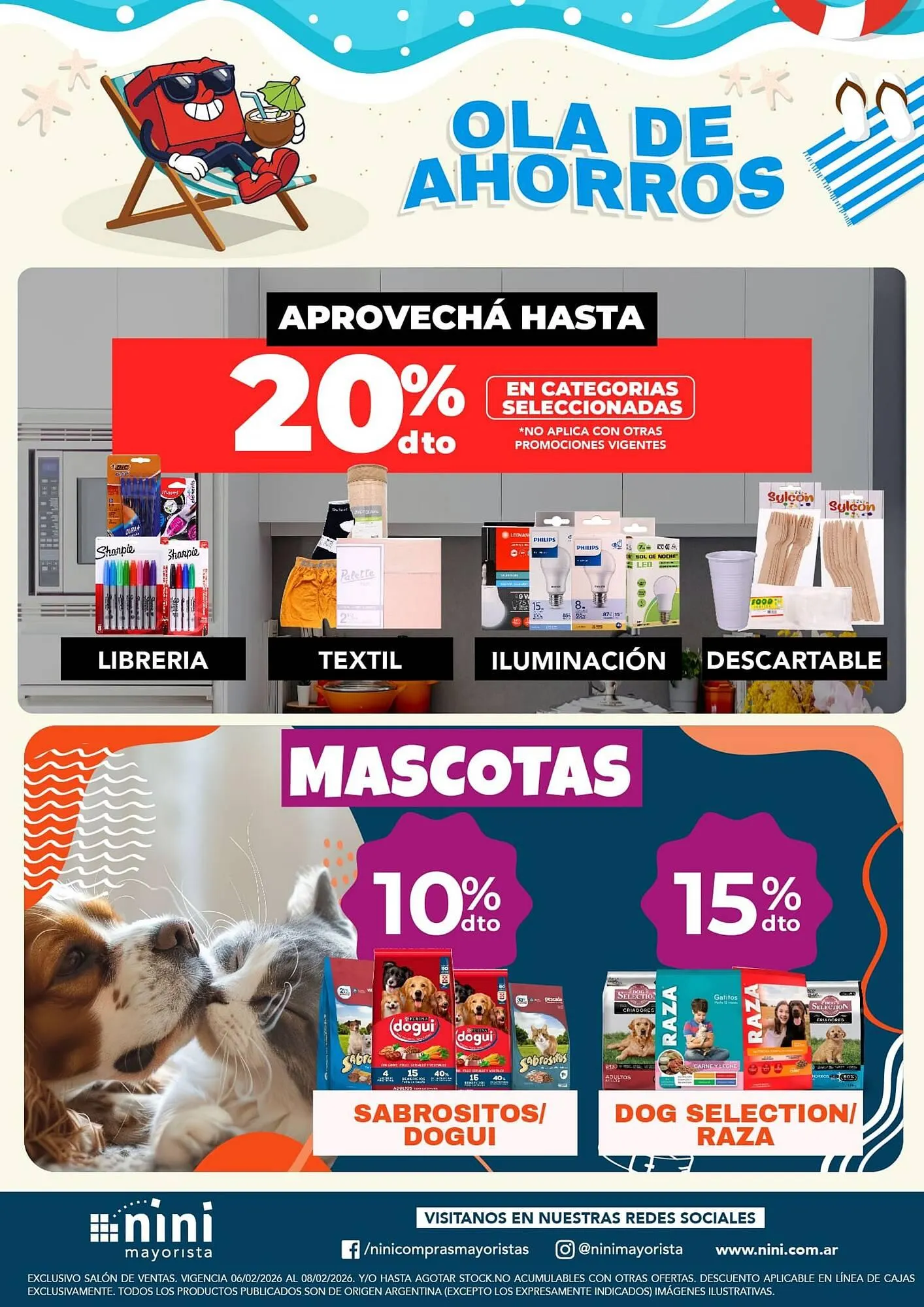 Ofertas de Catálogo Nini Mayorista 6 de febrero al 9 de febrero 2026 - Página 4 del catálogo