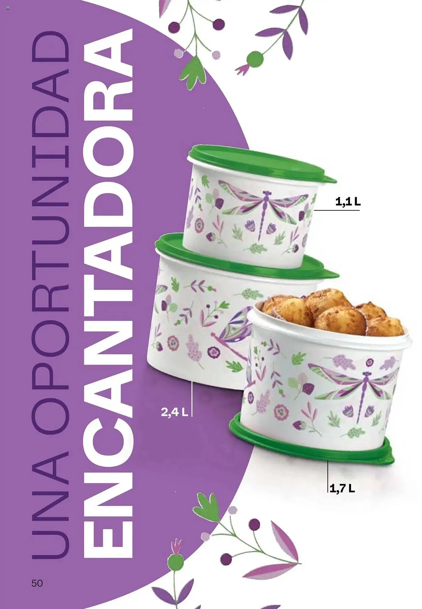 Ofertas de Catálogo Tupperware 11 de agosto al 25 de agosto 2025 - Página 51 del catálogo