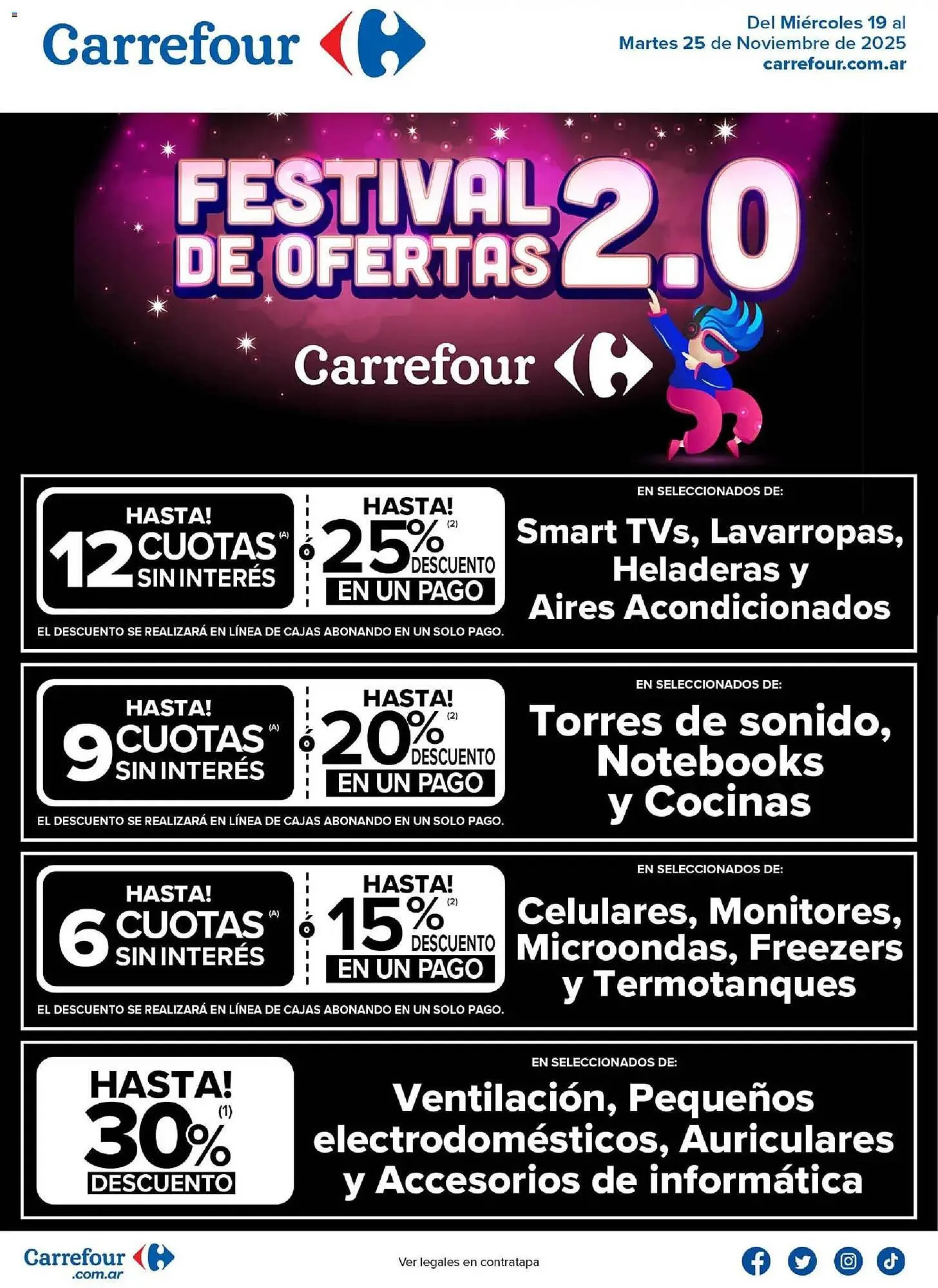 Catálogo Carrefour - 1