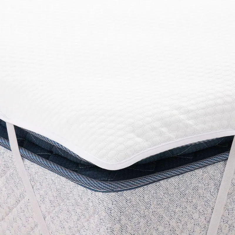 Cubrecolchón King Size Impermeable Ajustable