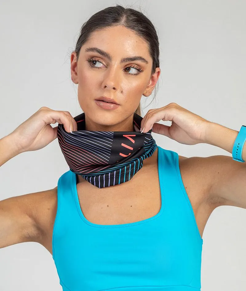 Cuello deportivo T.DRY sublimado