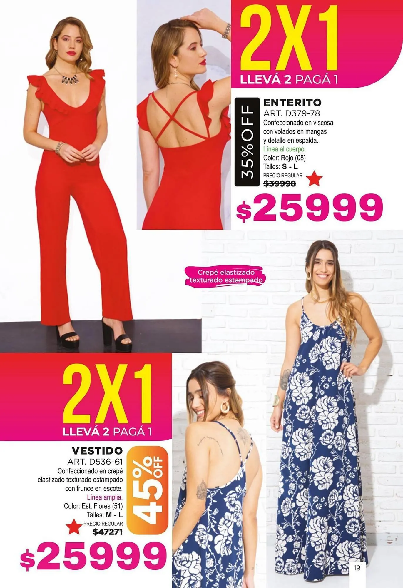 Ofertas de Catálogo Juana Bonita 25 de marzo al 31 de marzo 2025 - Página 19 del catálogo