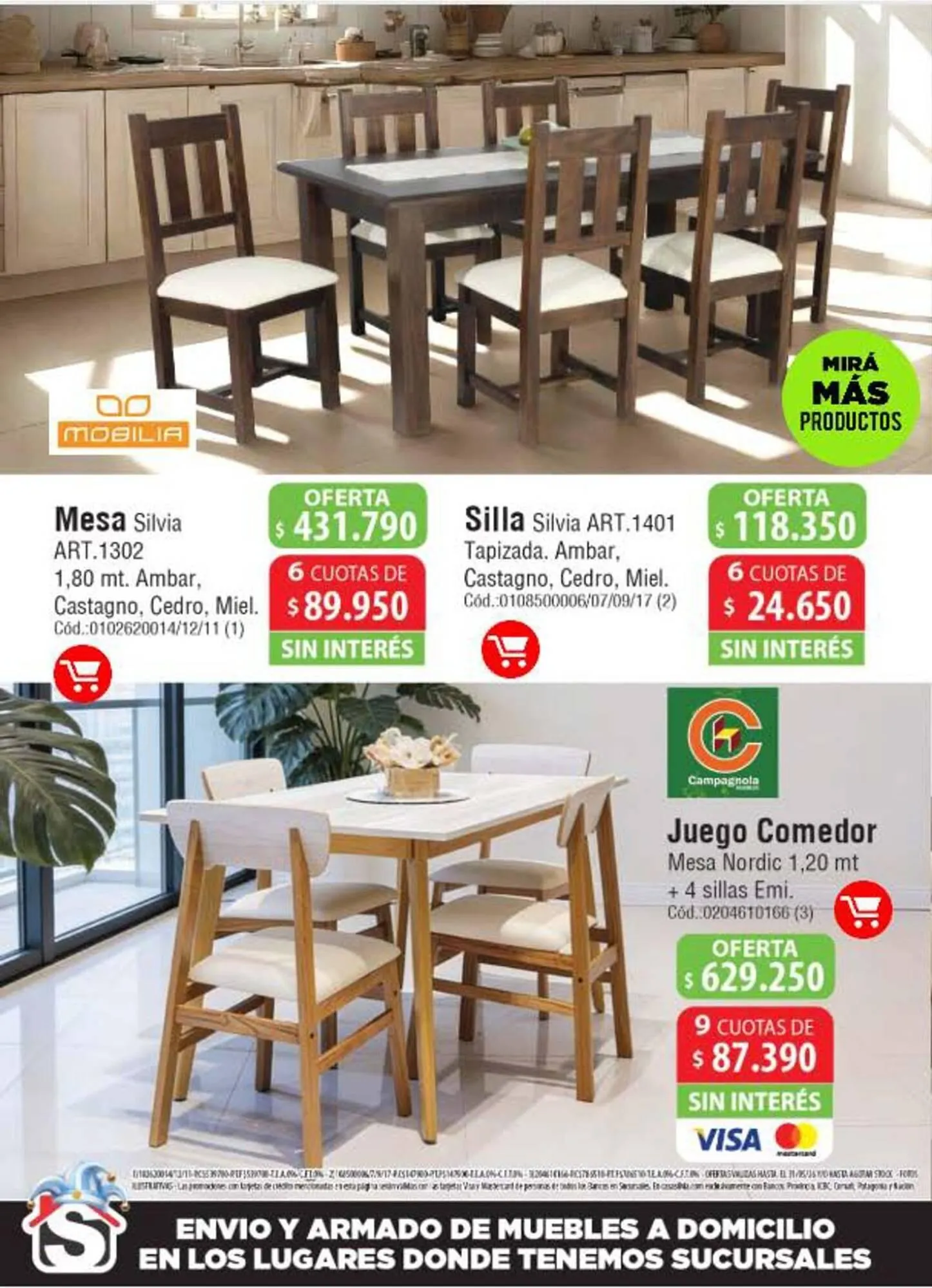 Ofertas de Catálogo Casa Silvia 7 de mayo al 31 de mayo 2026 - Página 49 del catálogo