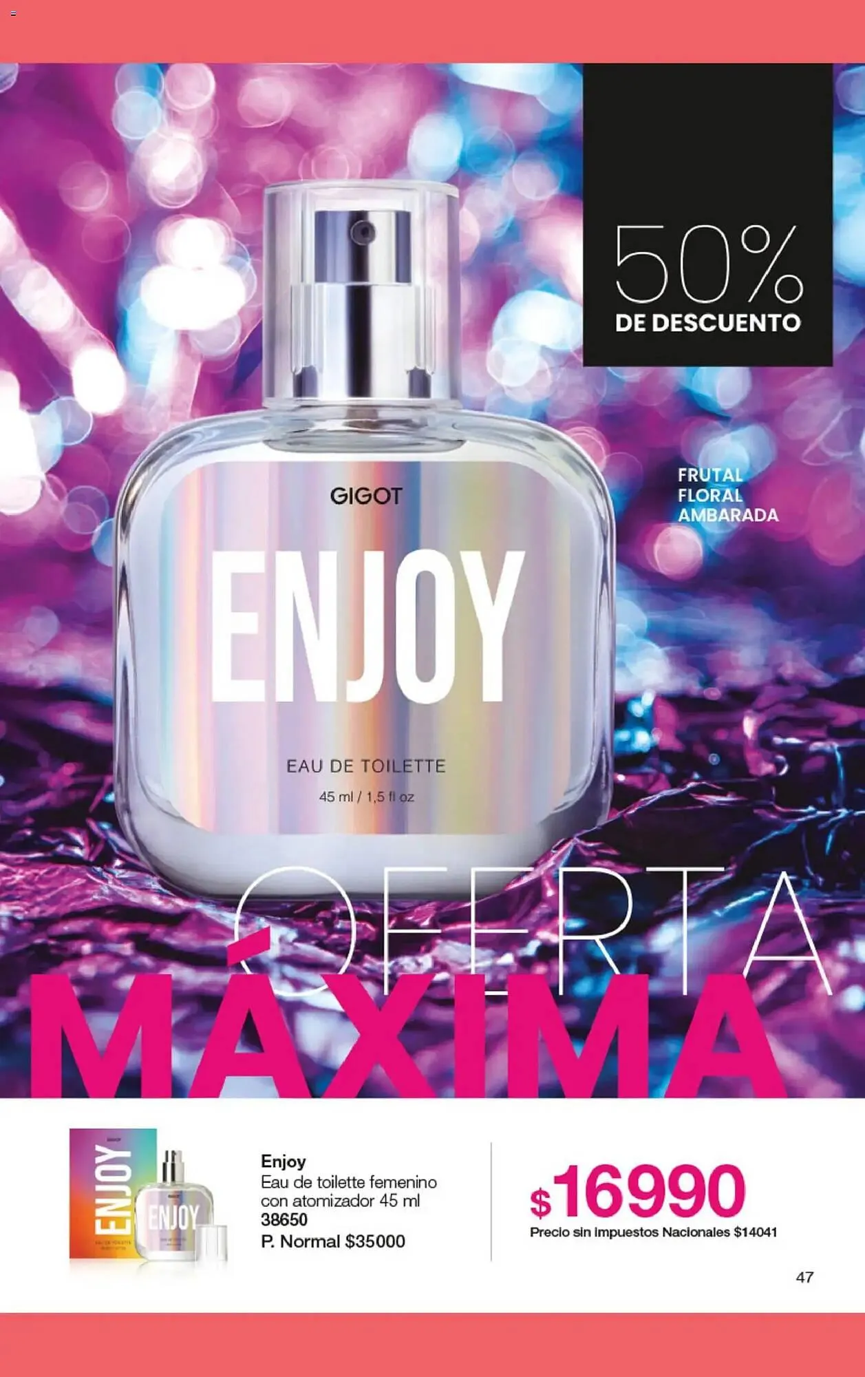 Ofertas de Folleto Gigot 1 de marzo al 31 de marzo 2026 - Página 63 del catálogo